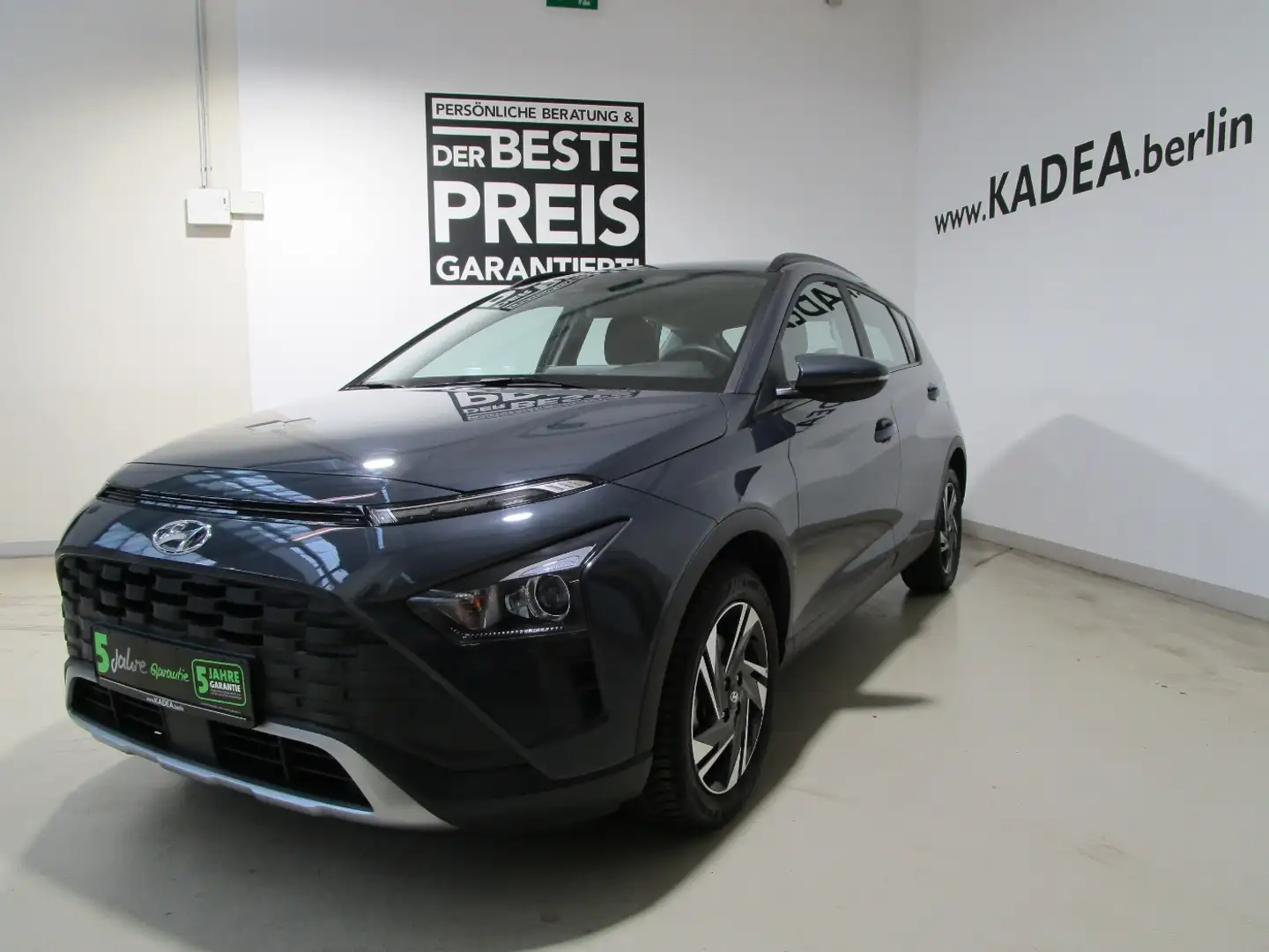 Hyundai BAYON 1.0 Lenk+Sitzheizung,PDC,Klima,Garantie Grau - 2