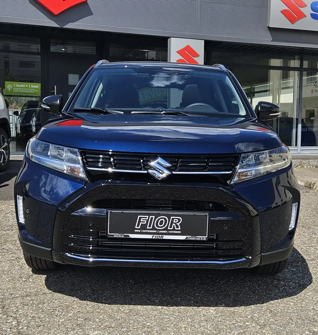 Suzuki Vitara Hybrid Flash Allgrip Hybrid 4x4 Edi.45 Blau - 2