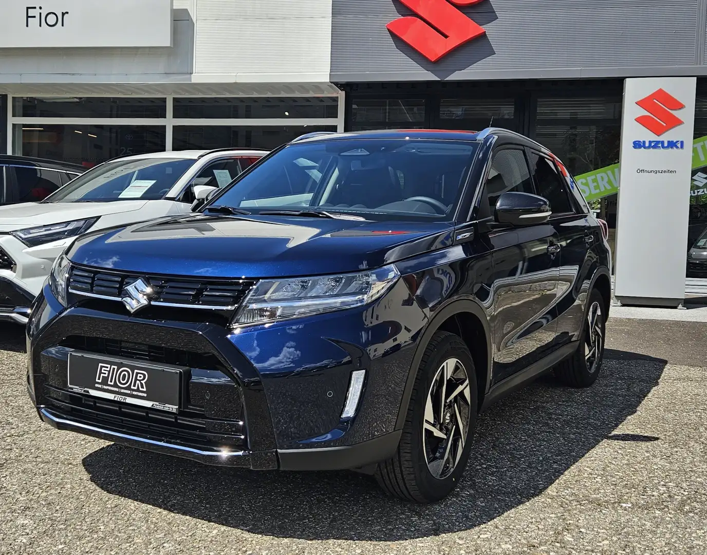Suzuki Vitara Hybrid Flash Allgrip Hybrid 4x4 Edi.45 Blau - 1