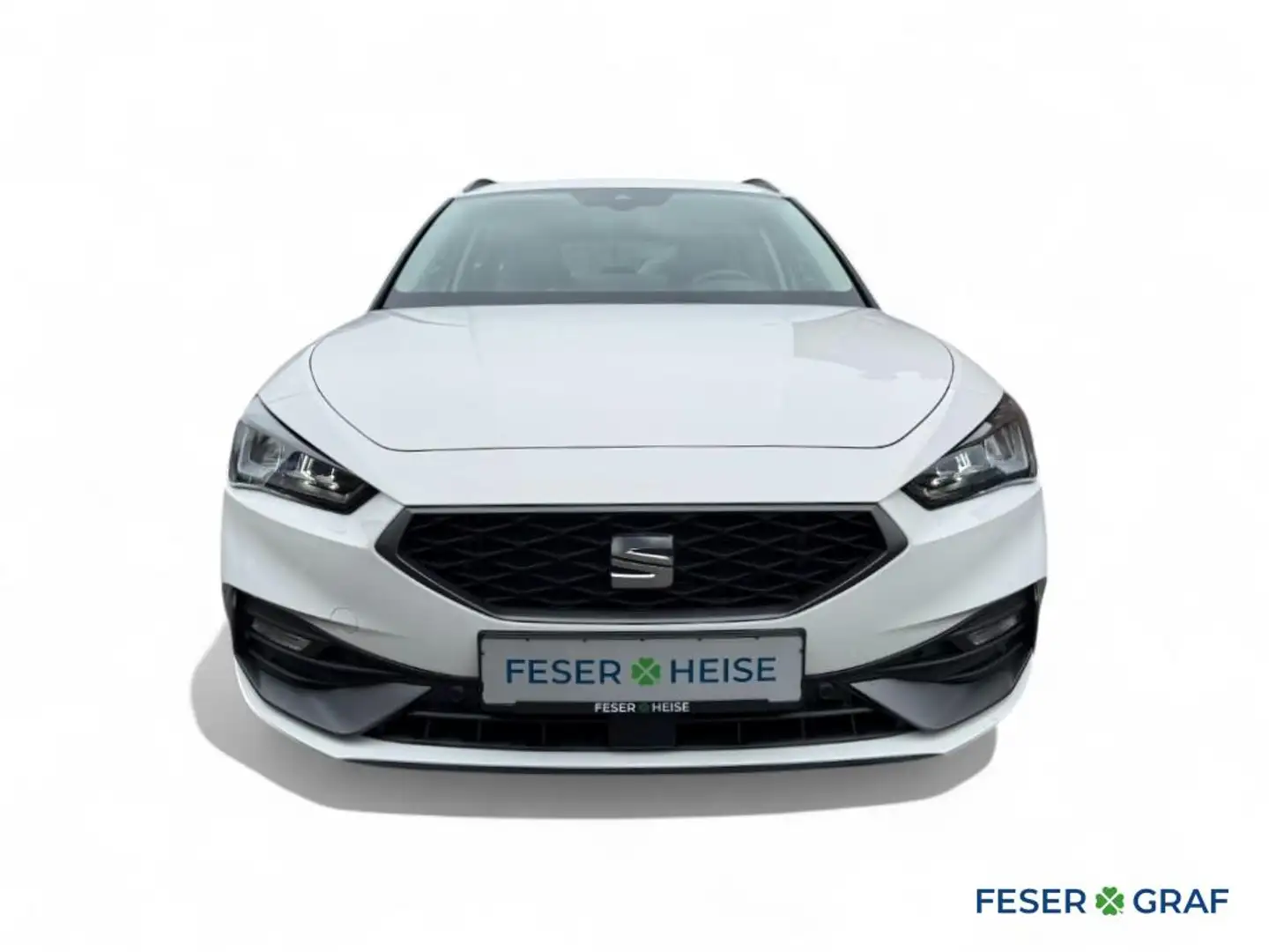SEAT Leon Sportstourer FR 1.5 eTSI DSG/LED/Lenk.-& Sitzhzg. Weiß - 2