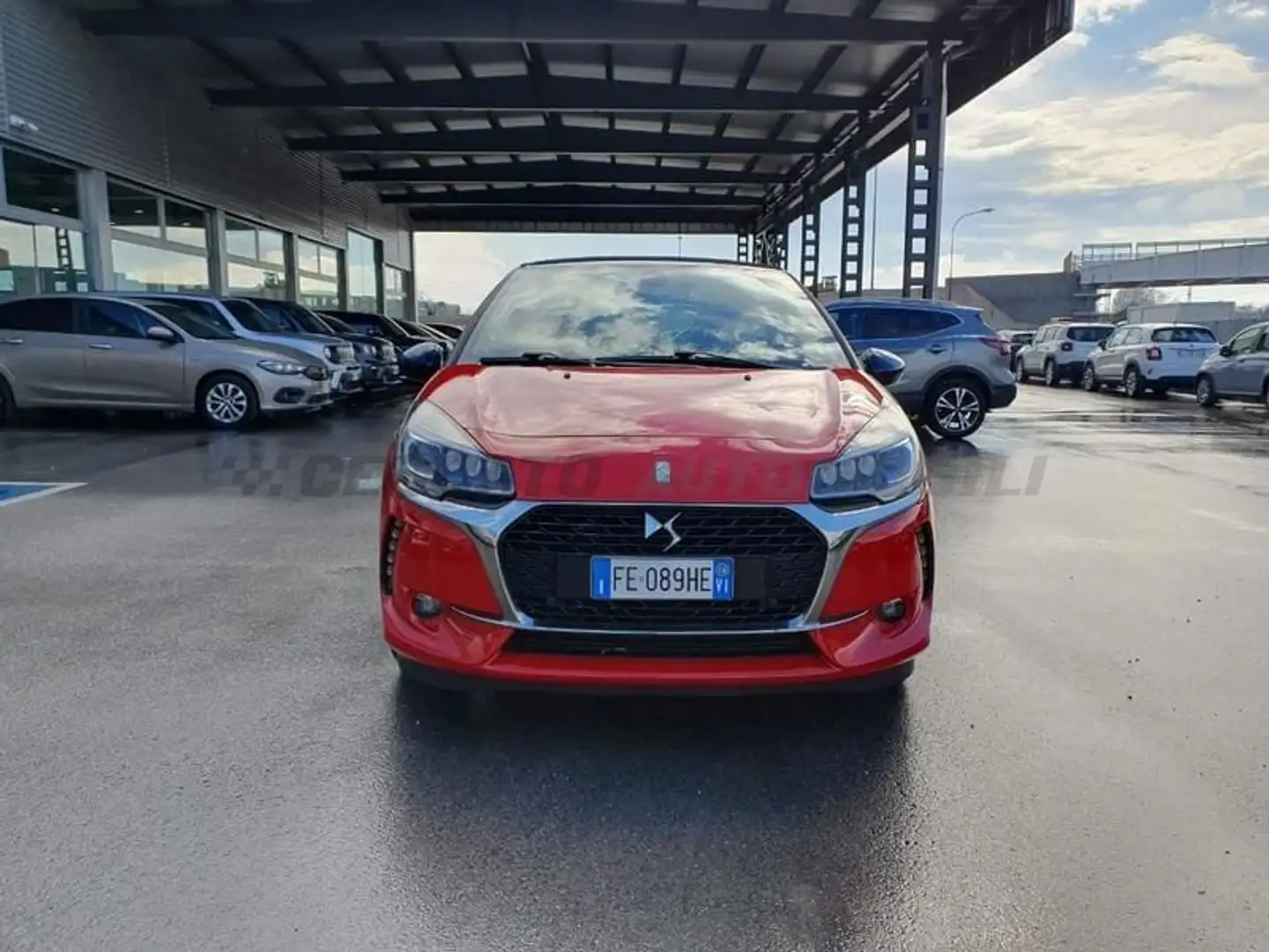 DS Automobiles DS 3 1.6 bluehdi Sport Chic s&s 120cv my16 Rojo - 2