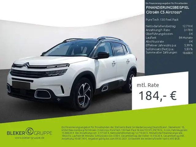 Citroen C5 Aircross PureTech 130 Feel Pack