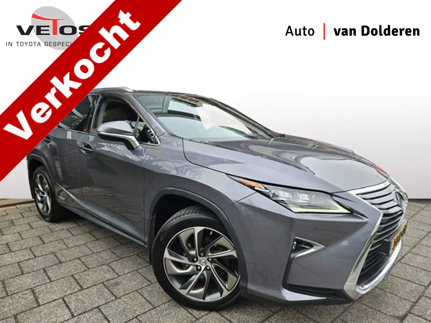 Lexus RX 450h 4WD President Line Elektrisch Schuif/Kanteldak Szürke - 1