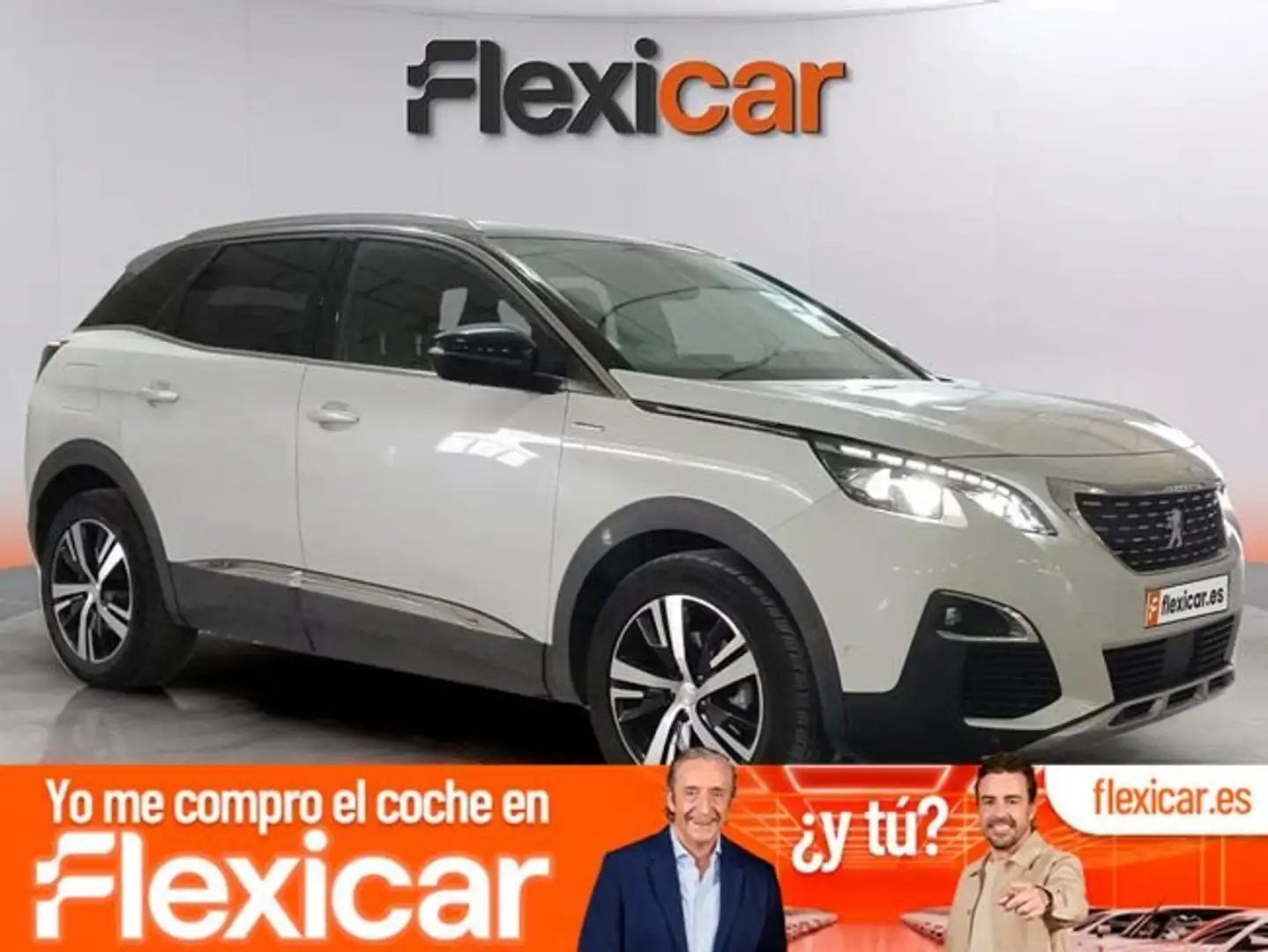 Peugeot 3008 GT Line BlueHDi 96kW (130CV) S&S EAT8 Blanco - 1