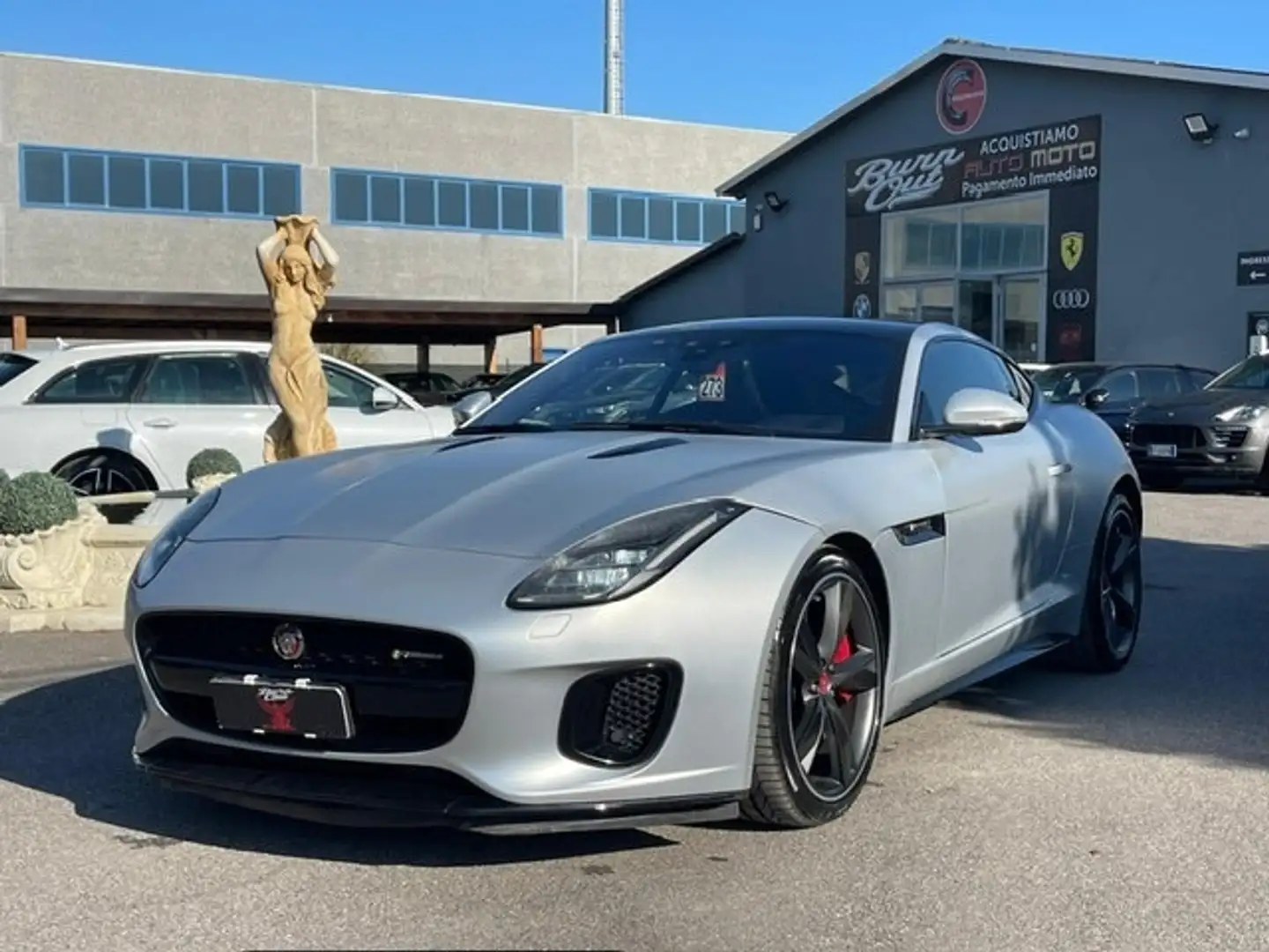 Jaguar F-Type 2.0 aut. Coupé R-Dynamic Grigio - 1