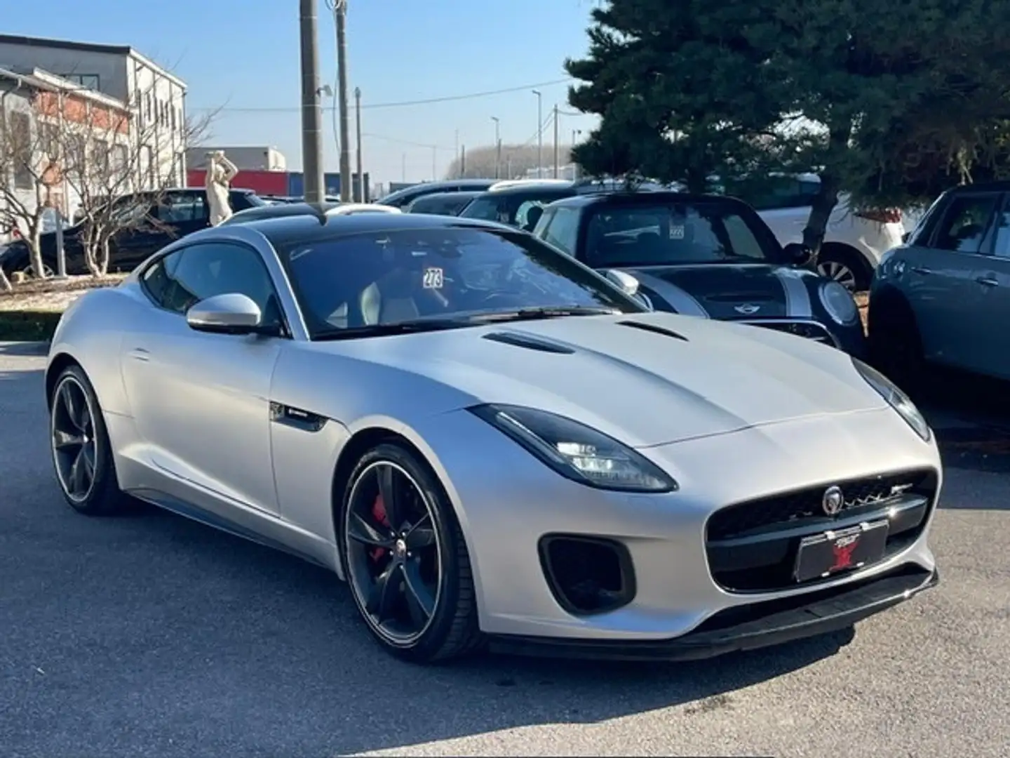Jaguar F-Type 2.0 aut. Coupé R-Dynamic Grigio - 2