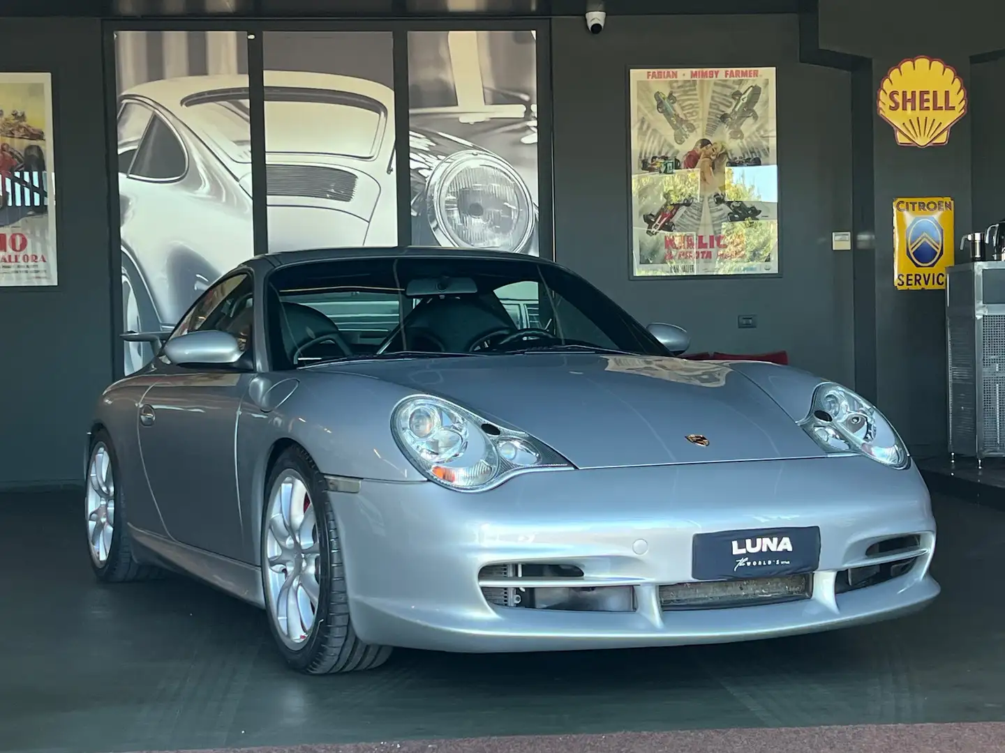 Porsche 911 GT3 -MKII- CLUBSPORT  ASI 39.000 KM Argento - 1