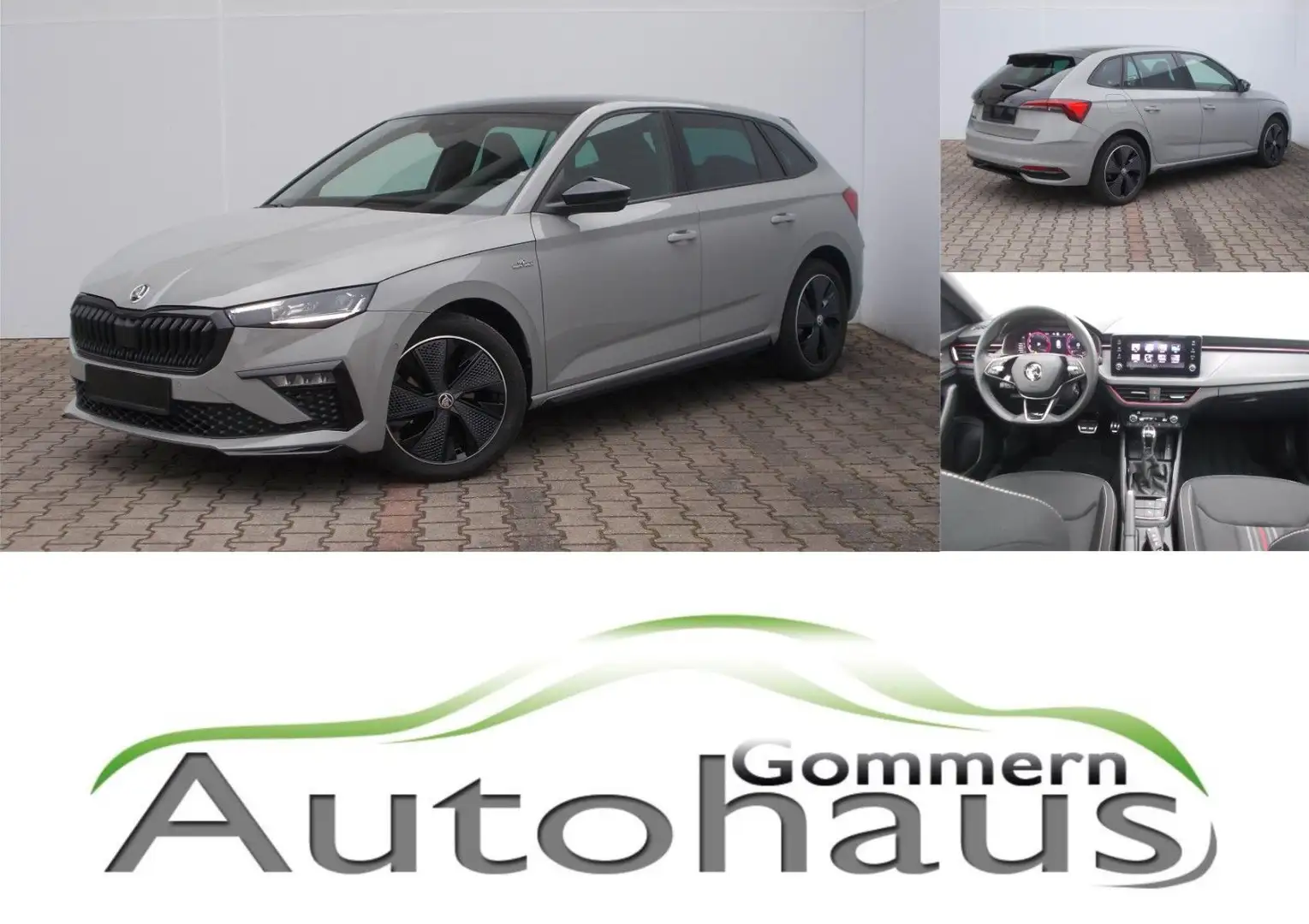 Skoda Scala 1.0 TSI DSG  Monte Carlo Panoramadach uvm Gris - 1
