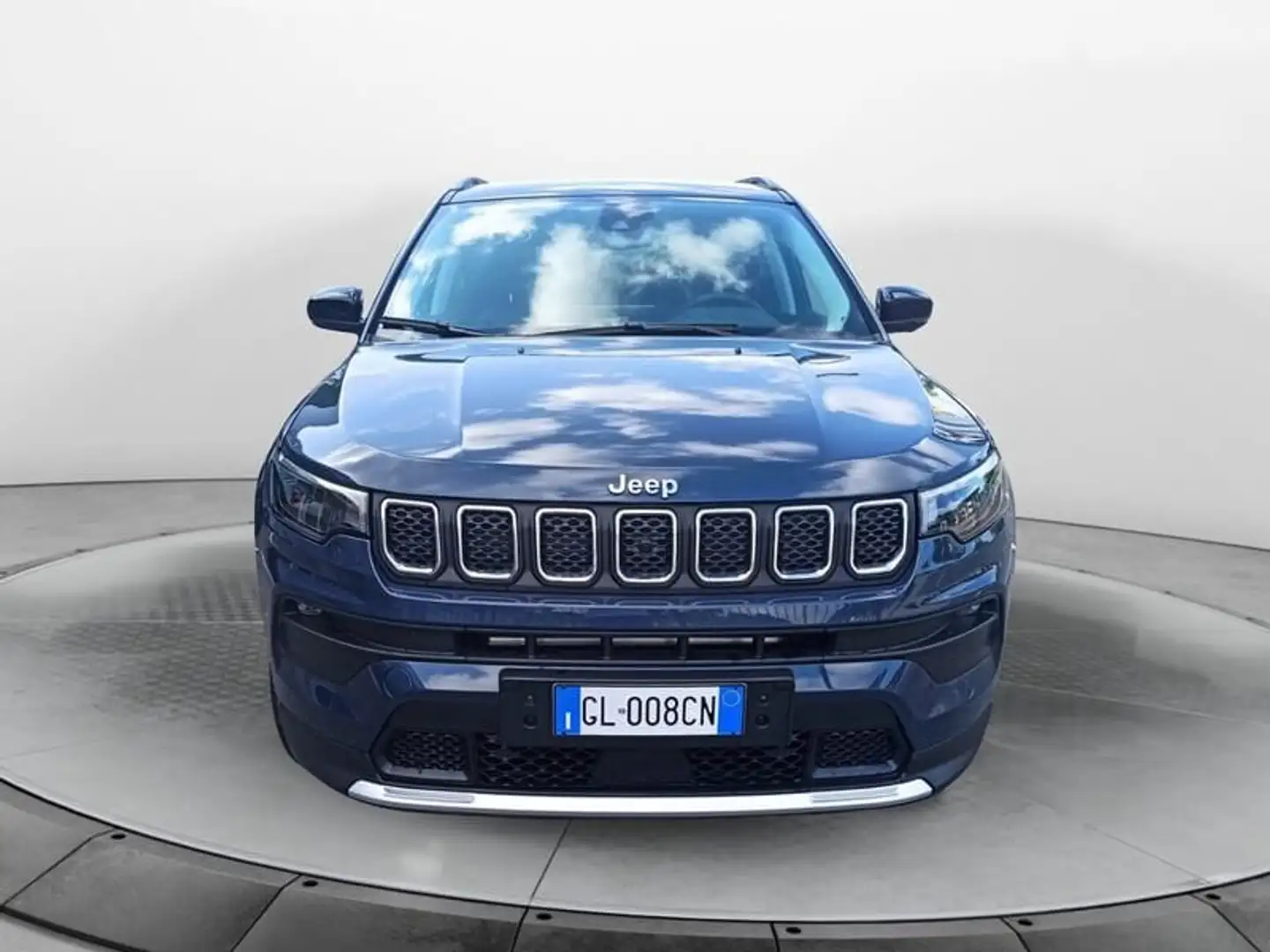 Jeep Compass PHEV Plug-In Hybrid My22 Limited 1.3 Turbo T4 Phe Blauw - 2
