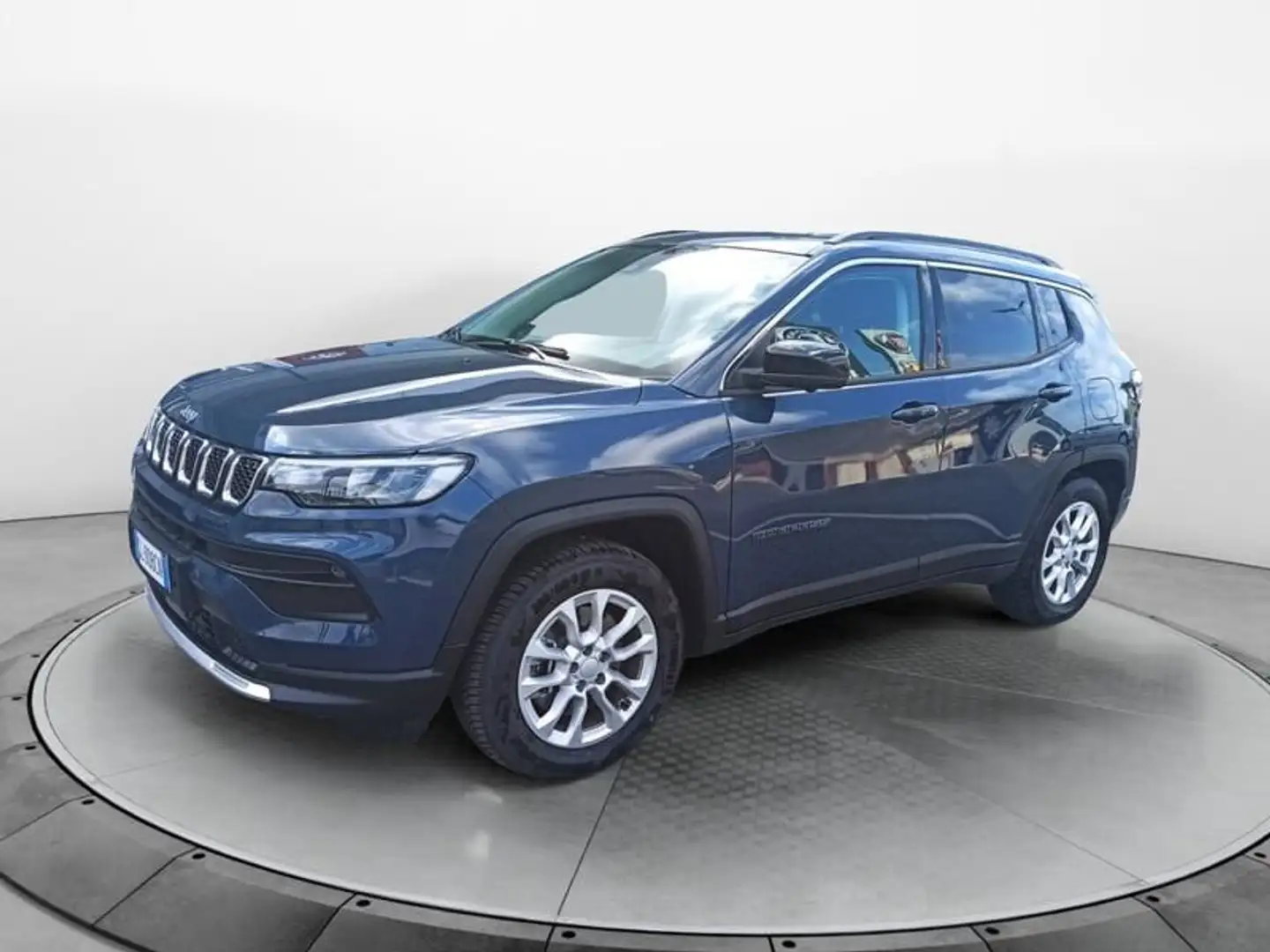 Jeep Compass PHEV Plug-In Hybrid My22 Limited 1.3 Turbo T4 Phe Blauw - 1