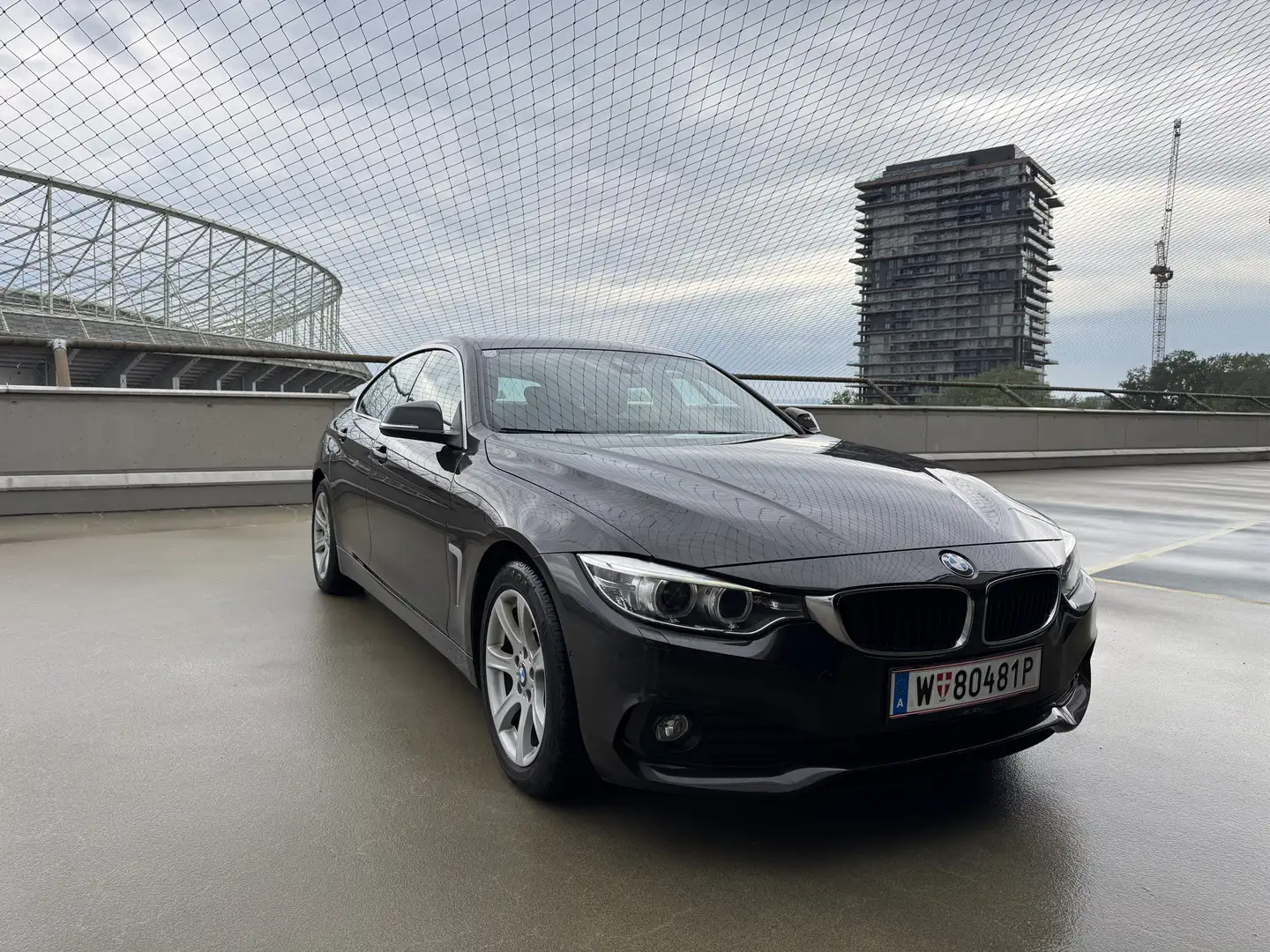 BMW 420 420d Gran Coupe Advantage Aut. Schwarz - 1