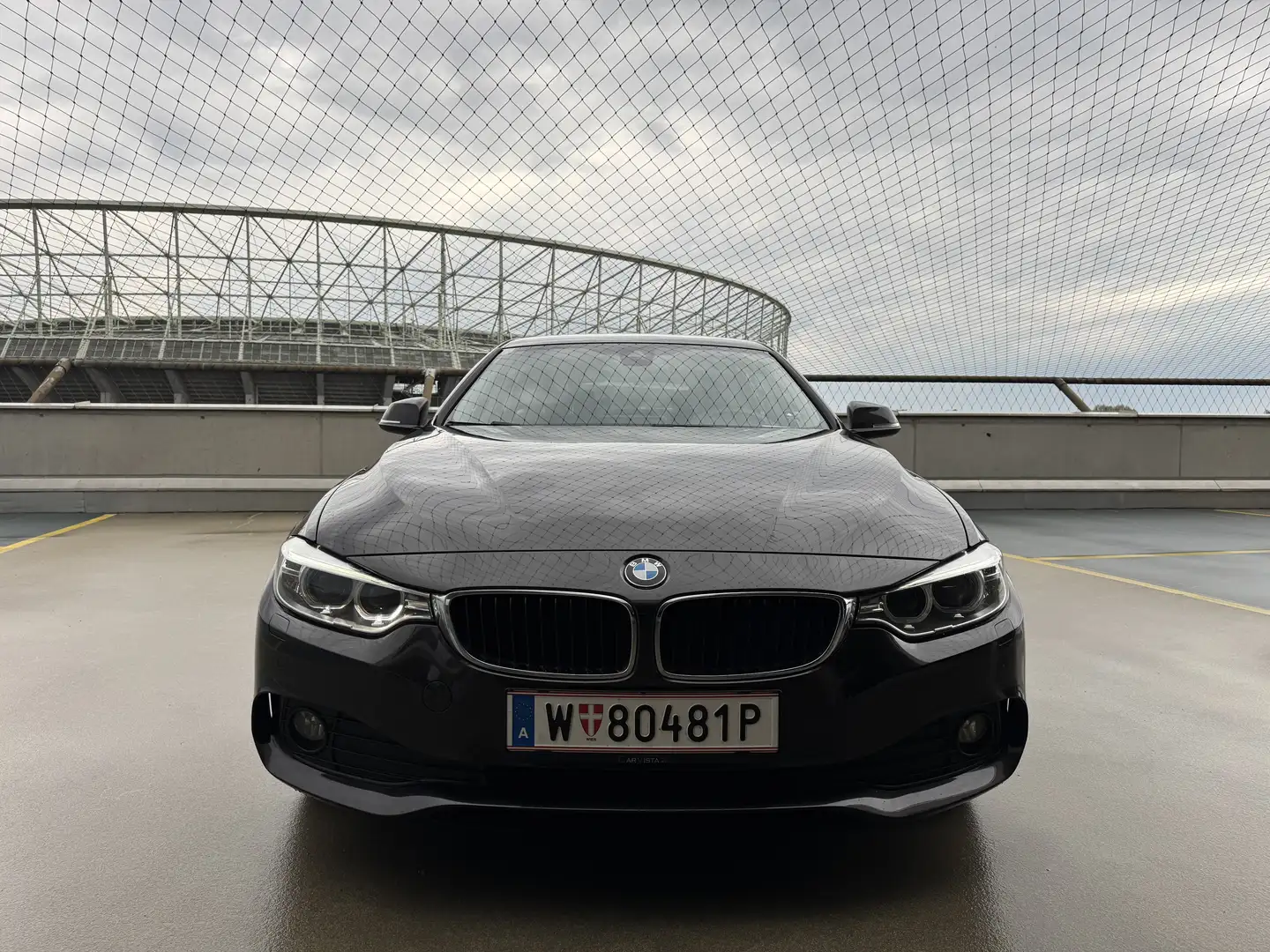 BMW 420 420d Gran Coupe Advantage Aut. Schwarz - 2