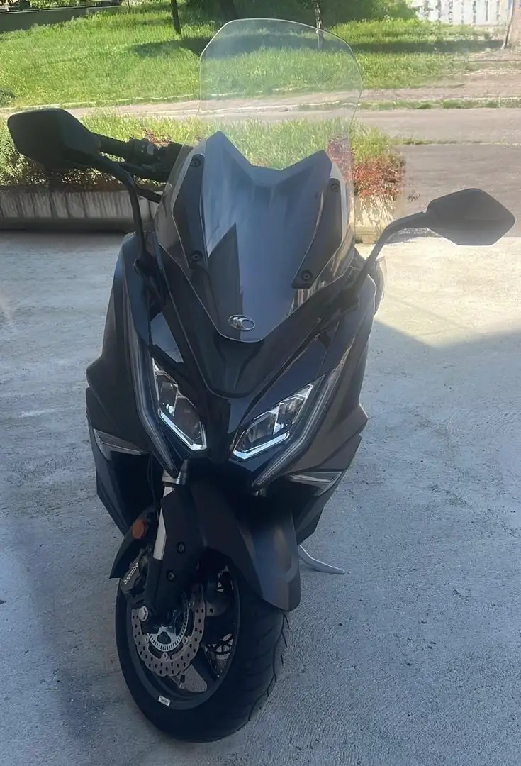 Kymco AK 550 Gri - 1