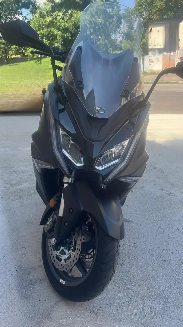 Kymco AK 550 Gri - 2
