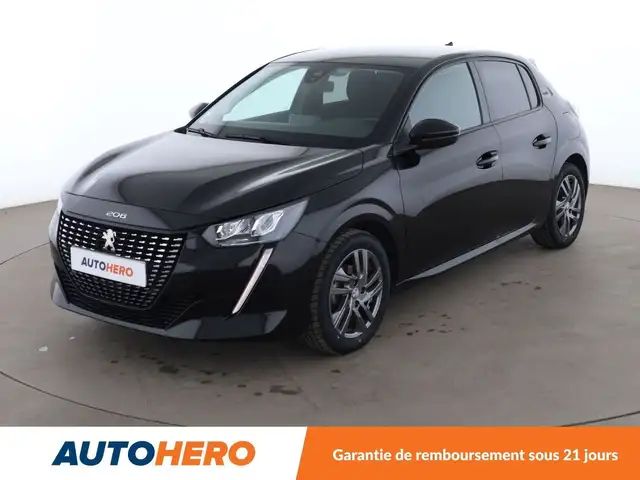 2022 Peugeot 208 in Black for sale