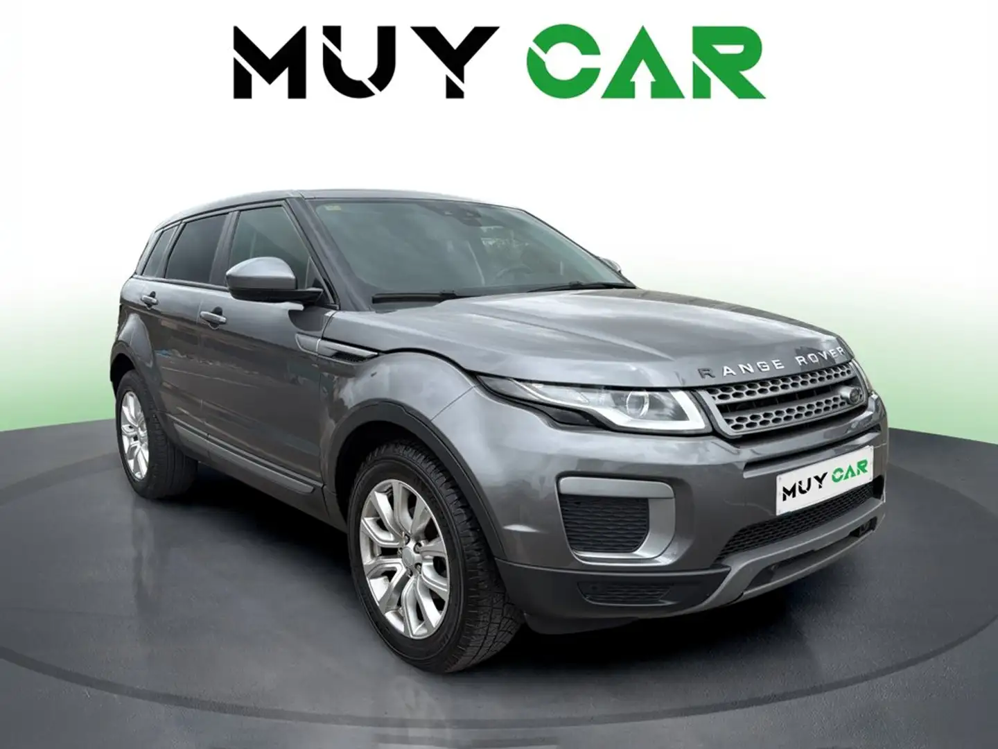Land Rover Range Rover Evoque 2.0eD4 Pure 2WD 150 Gris - 1