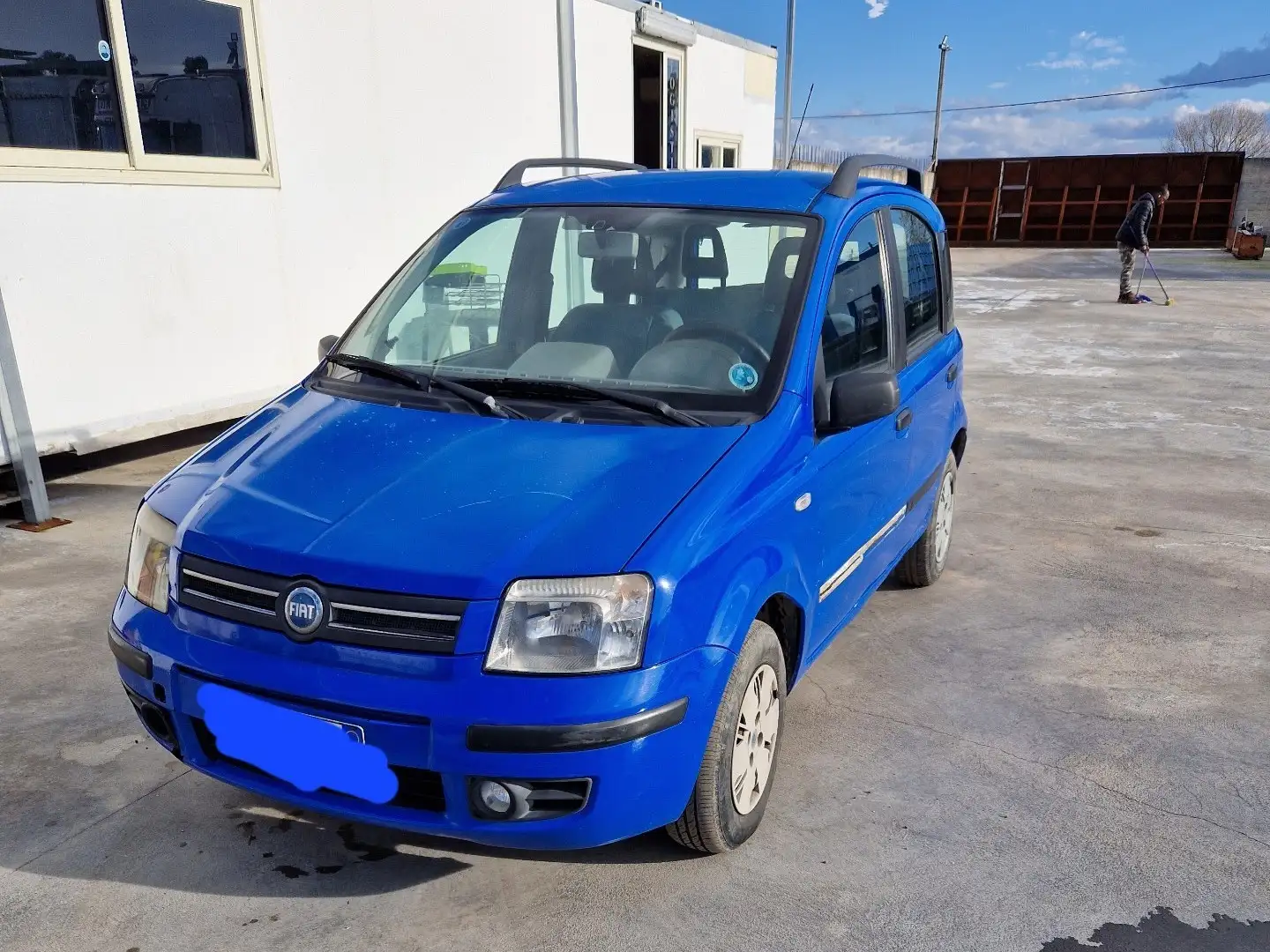 Fiat Panda 1.3 mjt 16v Dynamic Class eco Blu/Azzurro - 2