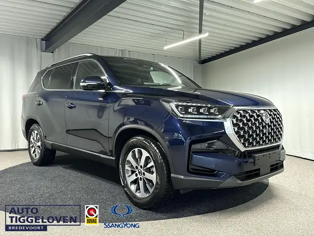 SsangYong Rexton KGM 2.2 e-XDi Titanium Automaat 3500KG TREKGEWICHT