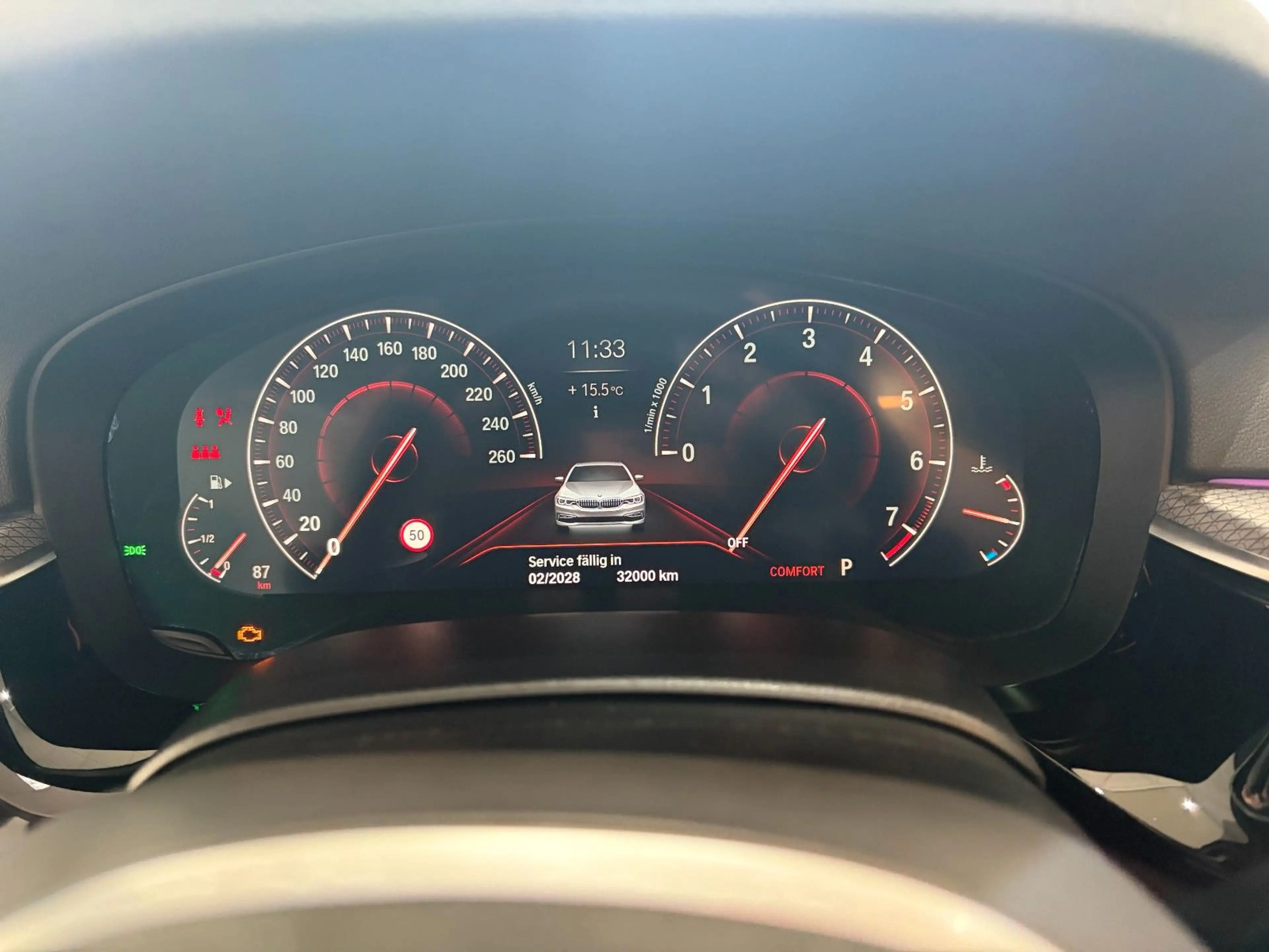 BMW 520 i M Sport*LED*Leder*LiveCockpit*Hifi*Kamera — photo 25