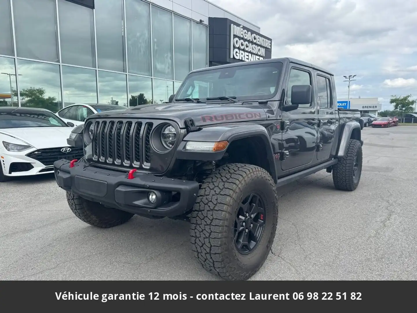 Jeep Gladiator Rubicon 4x4 Tout compris hors homologation 4500e Gris - 1