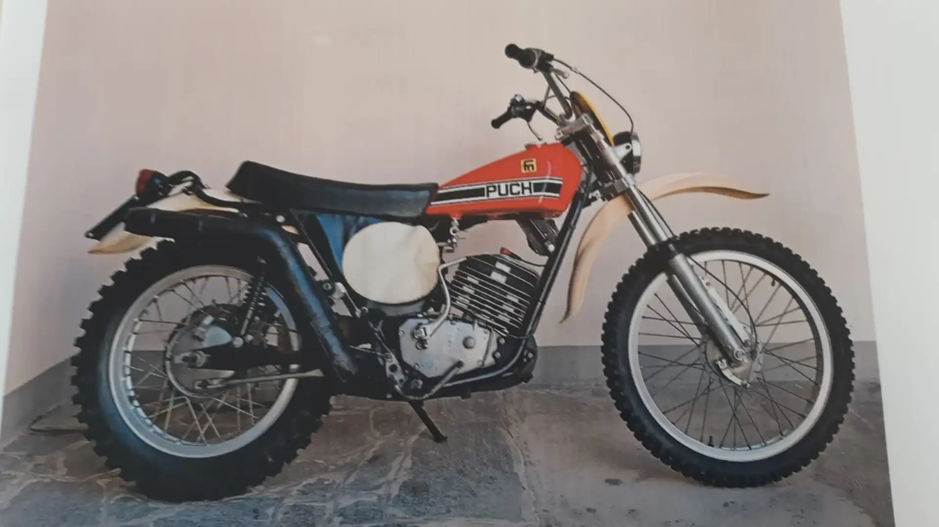 Puch 175 SG Bassotto Roşu - 1
