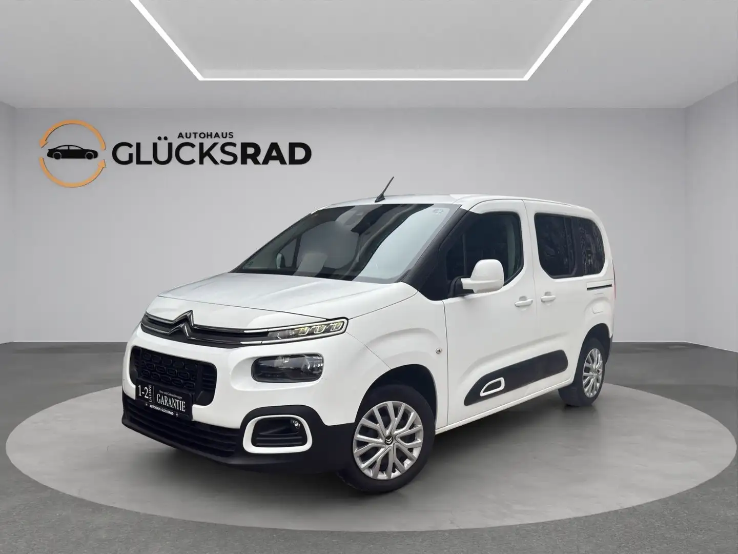 Citroen Berlingo Feel M R-Kamera Carplay Led 1-Hand AHK Blanc - 1