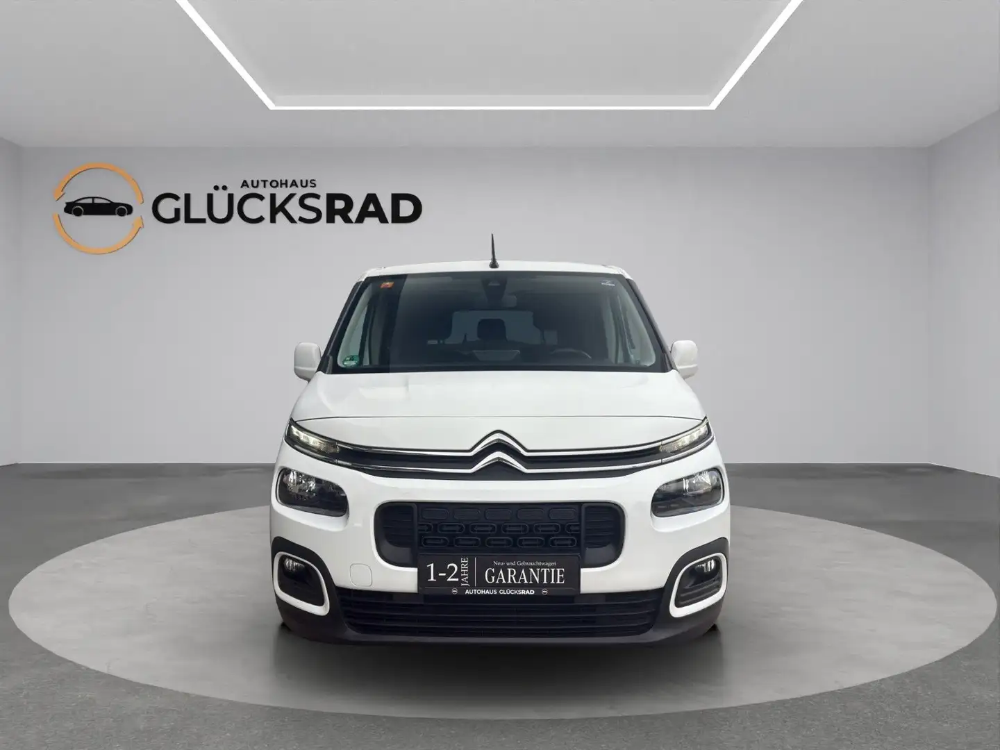 Citroen Berlingo Feel M R-Kamera Carplay Led 1-Hand AHK Blanc - 2
