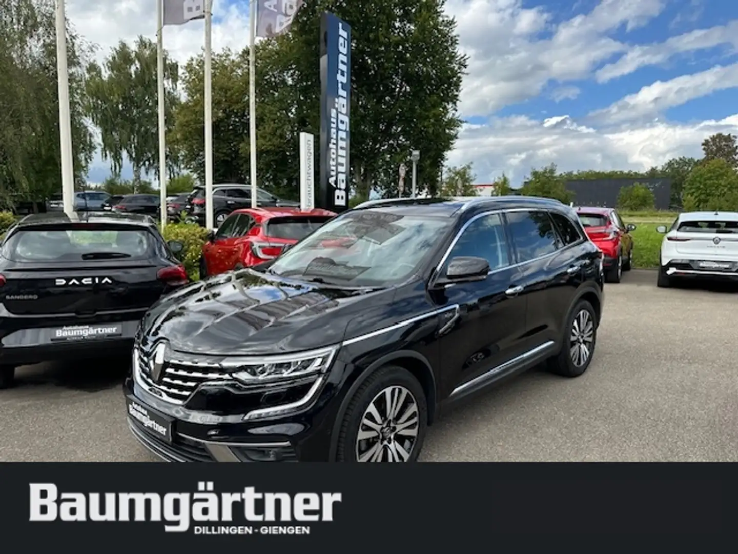 Renault Koleos Initiale Paris Blue dCi 185 X-tronic 4WD Schwarz - 1