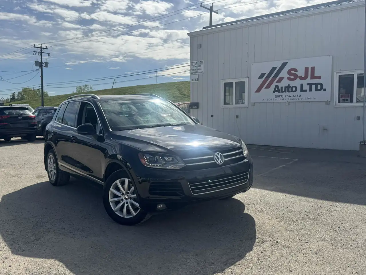 2013 Volkswagen Touareg