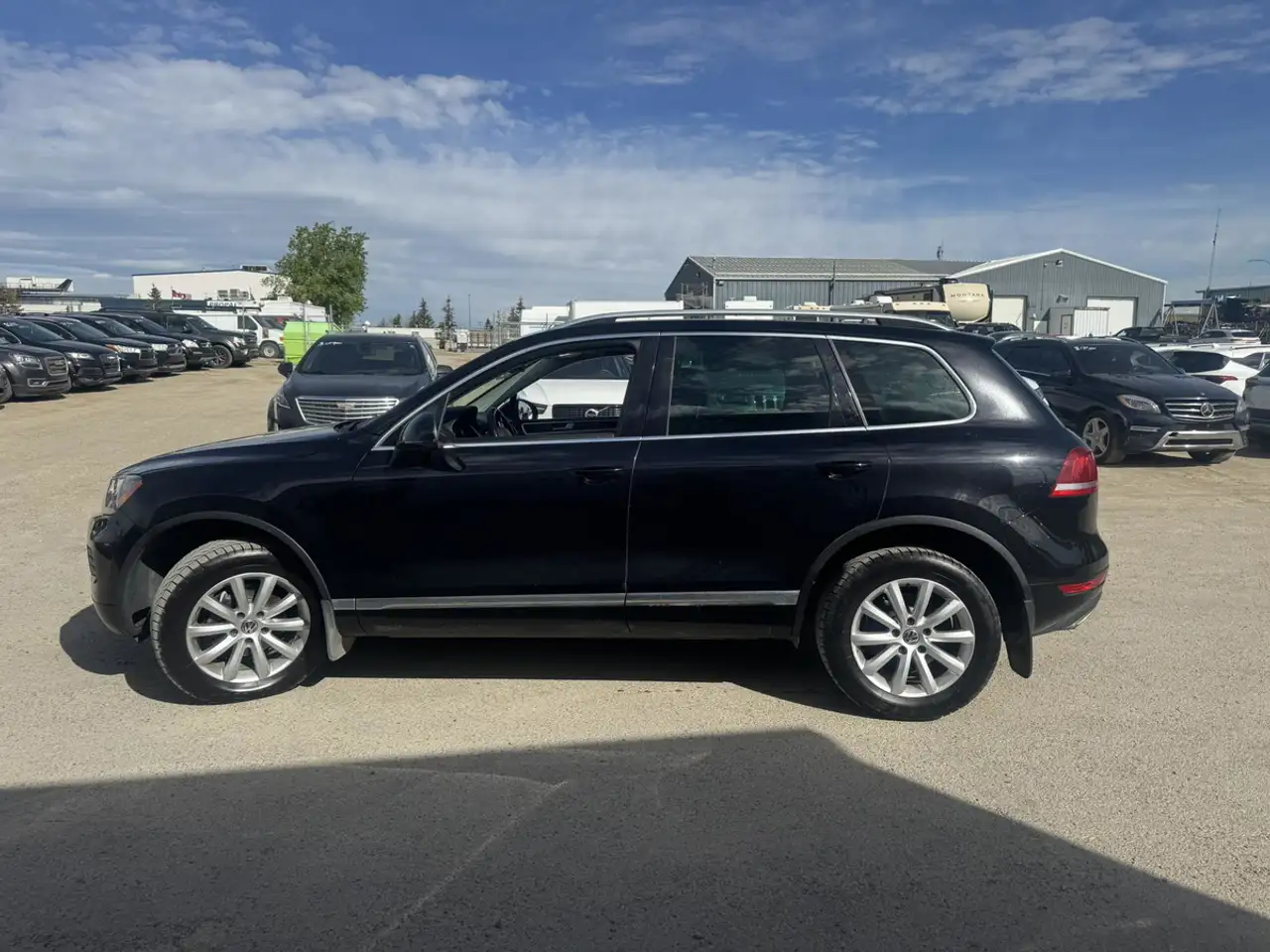 Volkswagen Touareg снимка Volkswagen Touareg