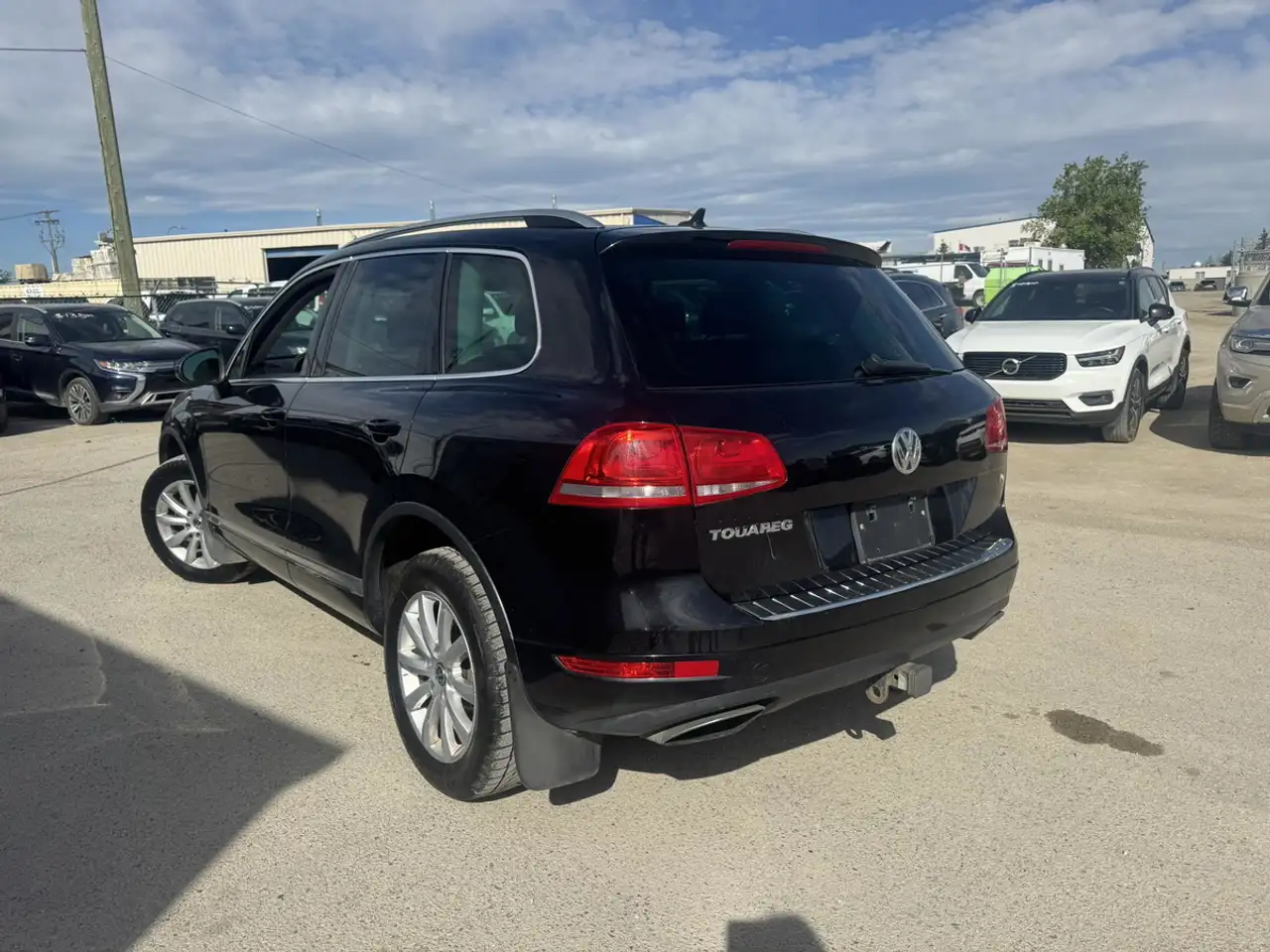 Volkswagen Touareg снимка Volkswagen Touareg