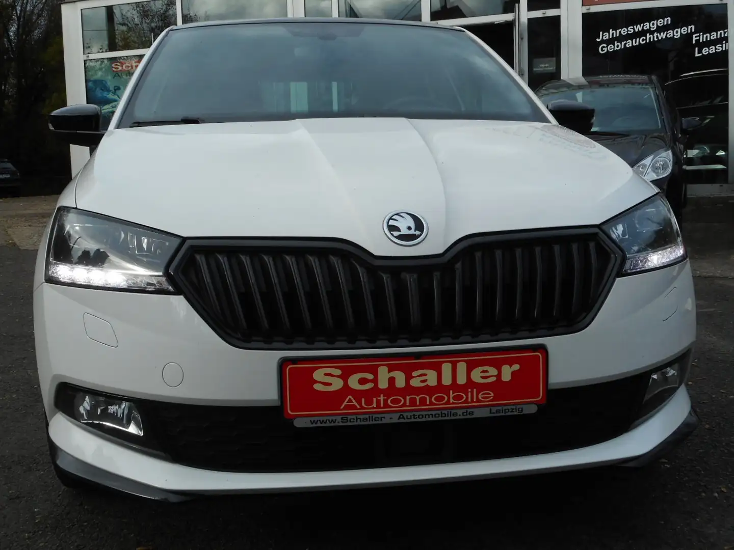 Skoda Fabia Monte Carlo, LED, Panoramadach, SmartLink! Weiß - 2