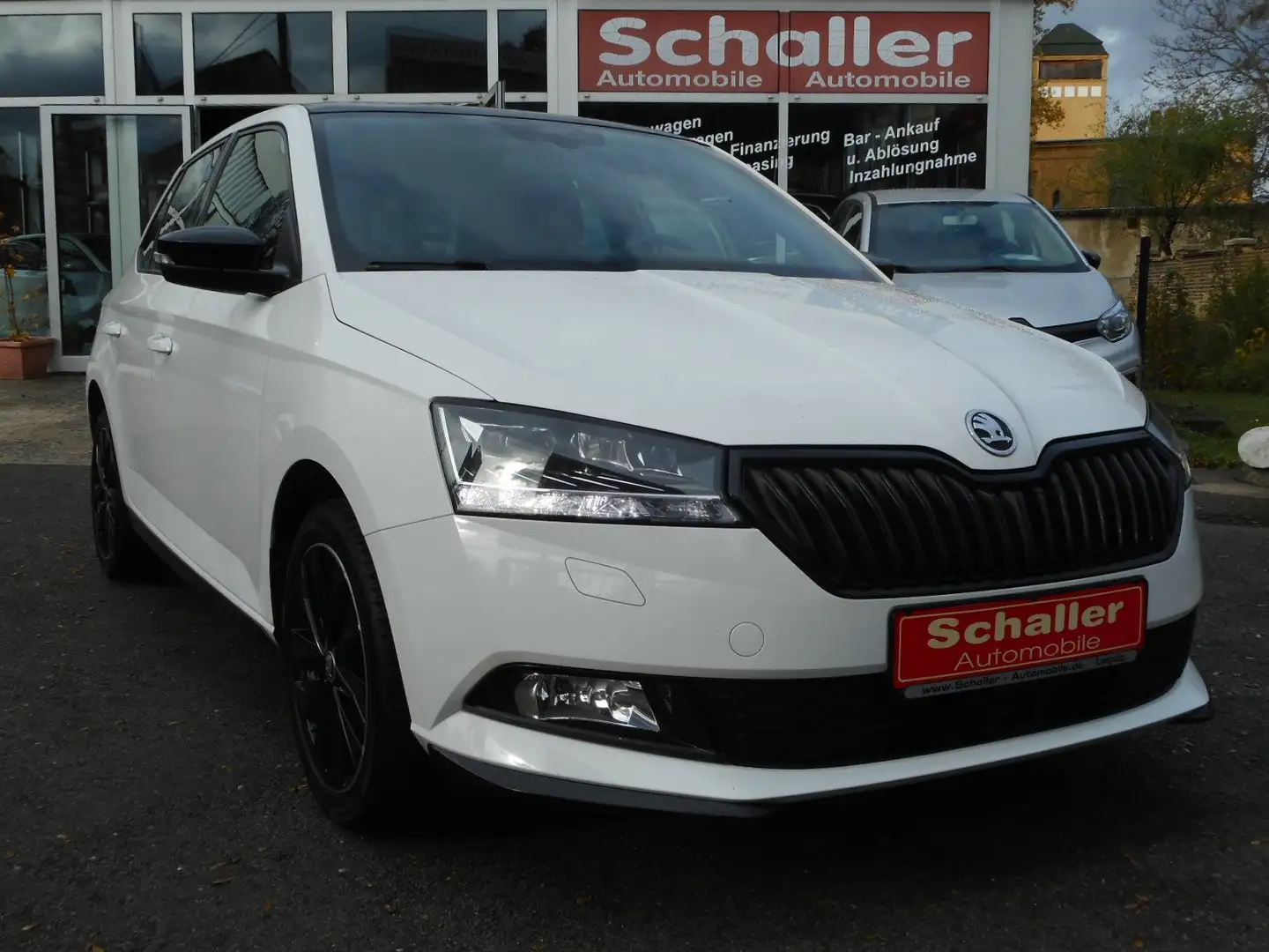 Skoda Fabia Monte Carlo, LED, Panoramadach, SmartLink! Weiß - 1