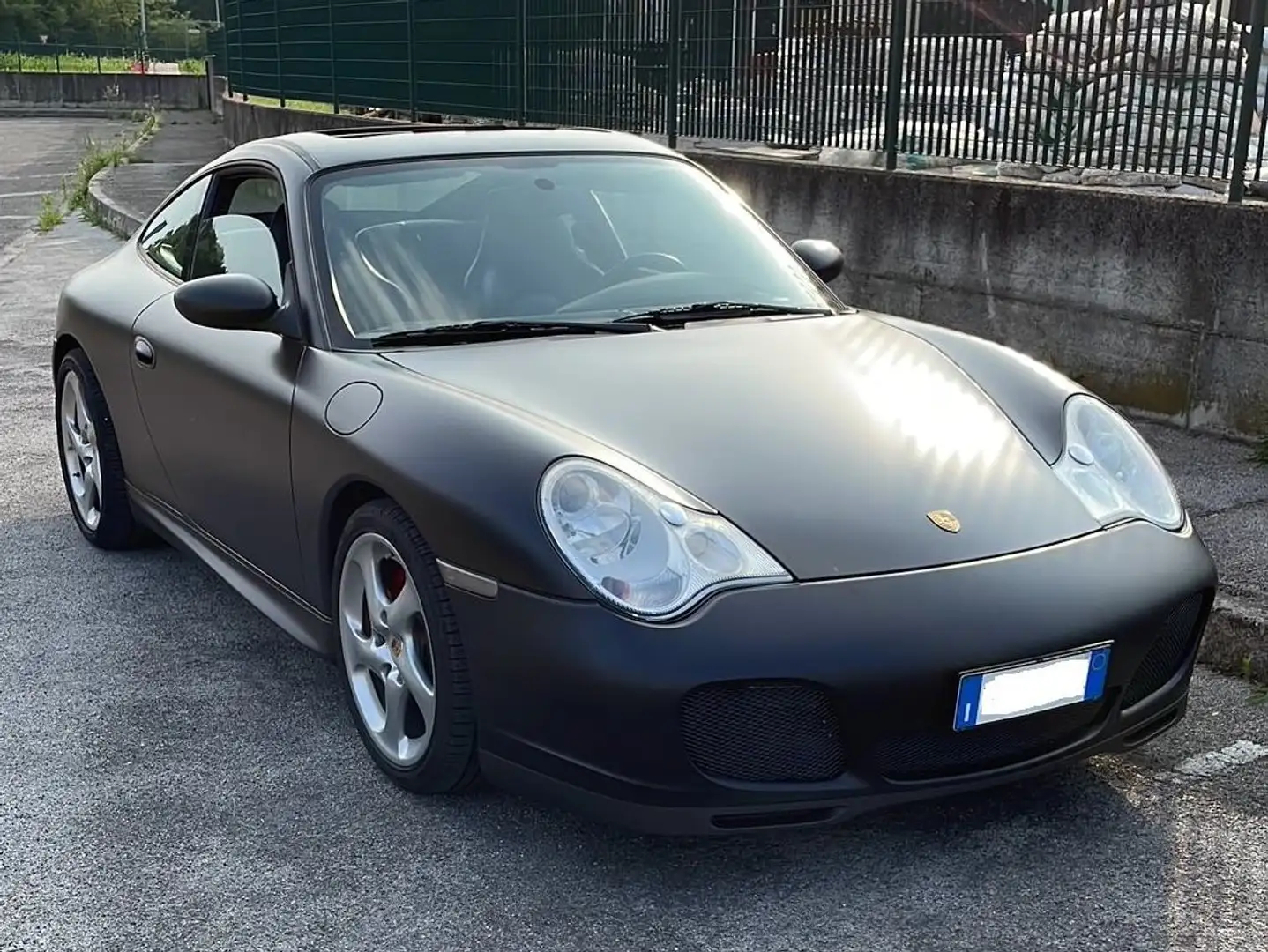 Porsche 911 Coupe 3.6 Carrera 320cv/PSE/sedili sport/manuale - 1