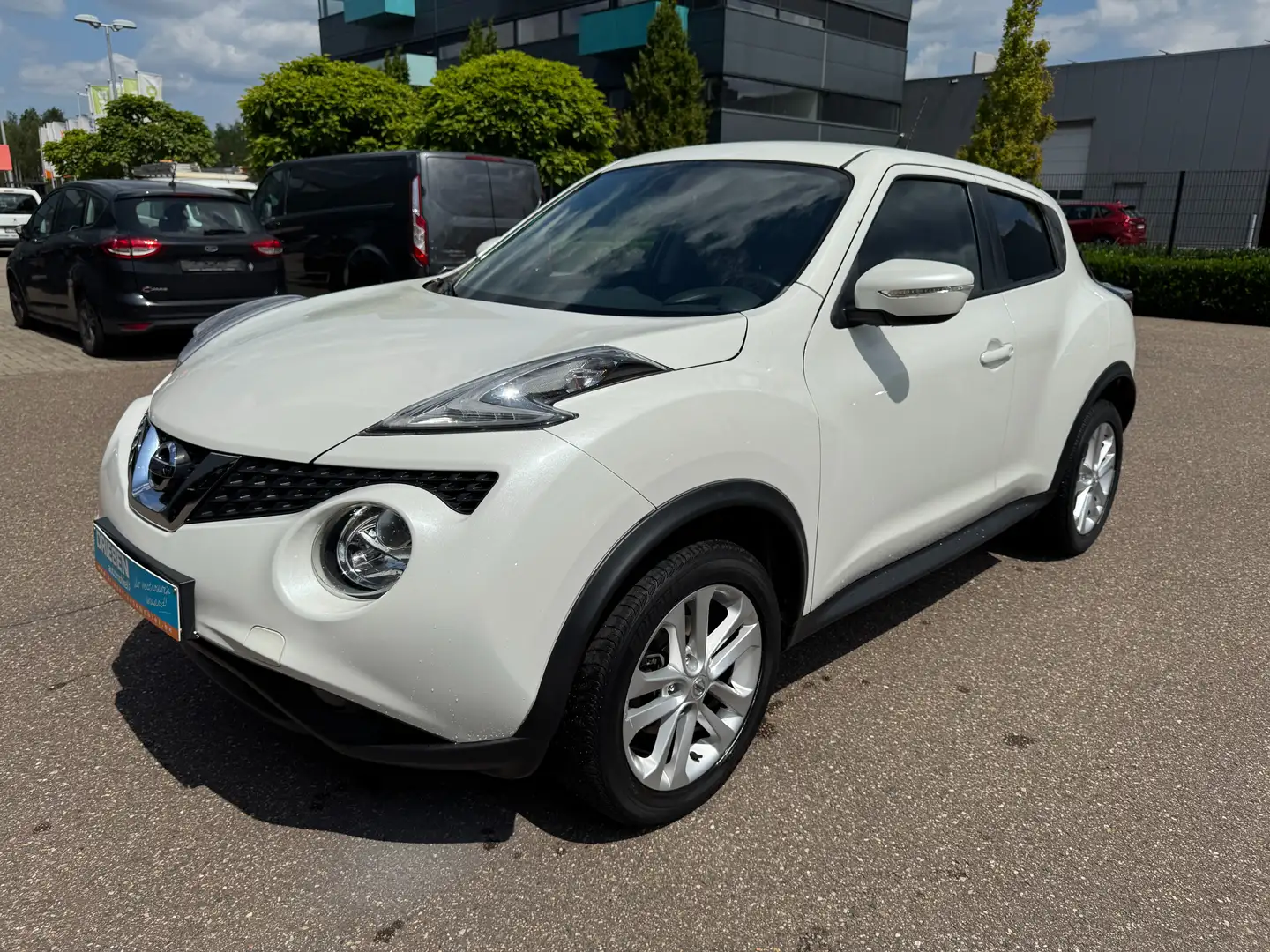 Nissan Juke Juke 1.2 DIG-T N/Airco/Alu velgen/1j gar(1) Blanc - 2