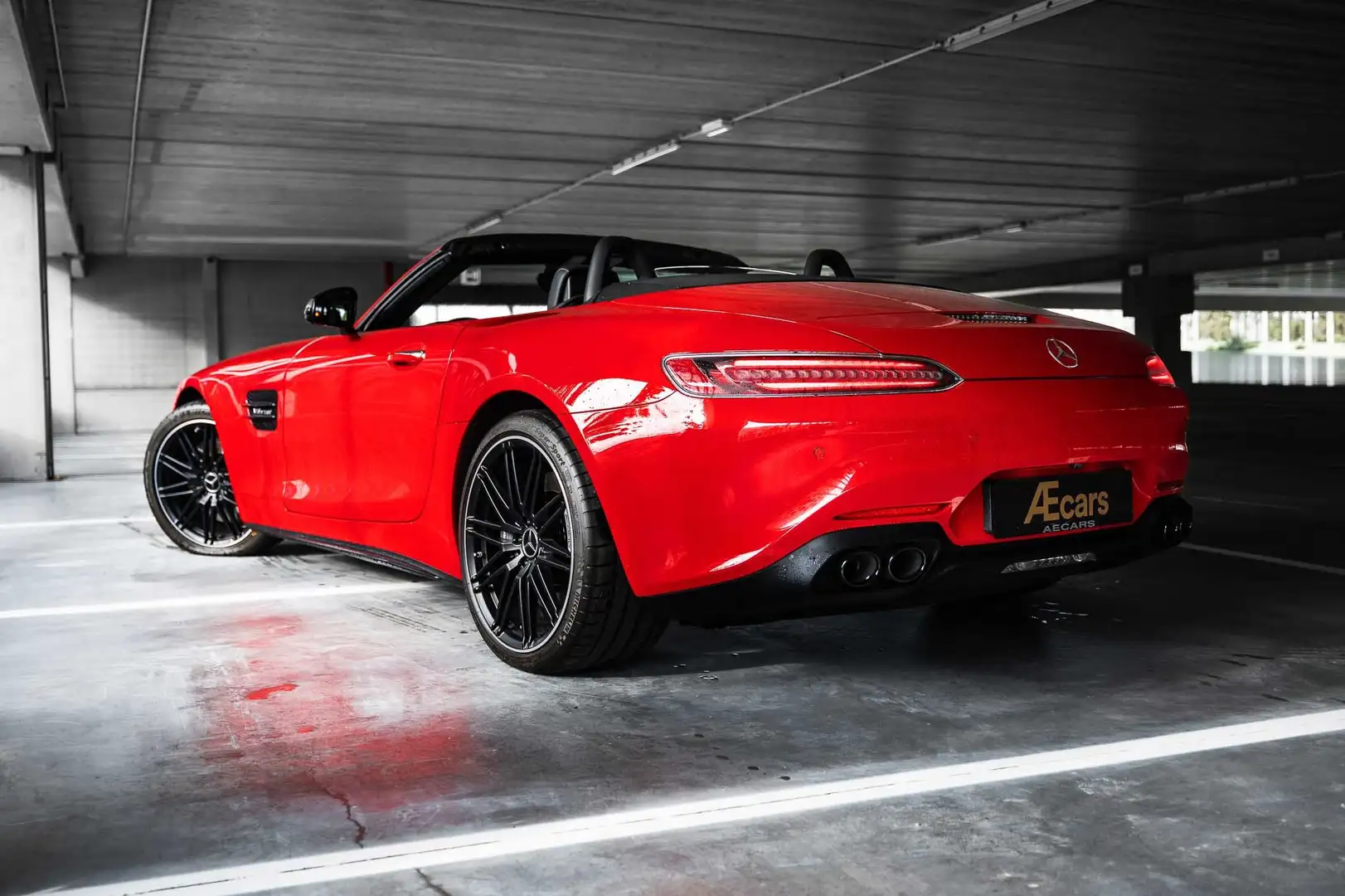 Mercedes-Benz AMG GT *** ROADSTER / 360°/ BURMESTER / AIRSCARF *** Rood - 2