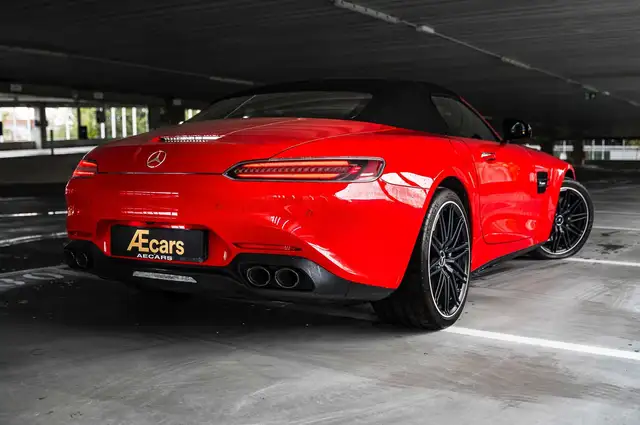 Mercedes-Benz Amg GT view 4