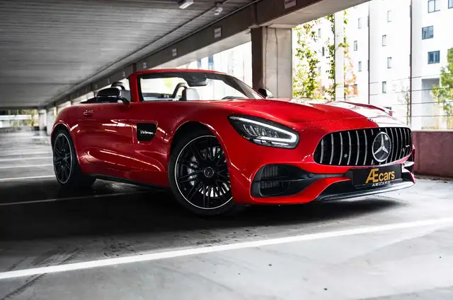 Mercedes-Benz AMG GT *** ROADSTER / 360°/ BURMESTER / AIRSCARF ***