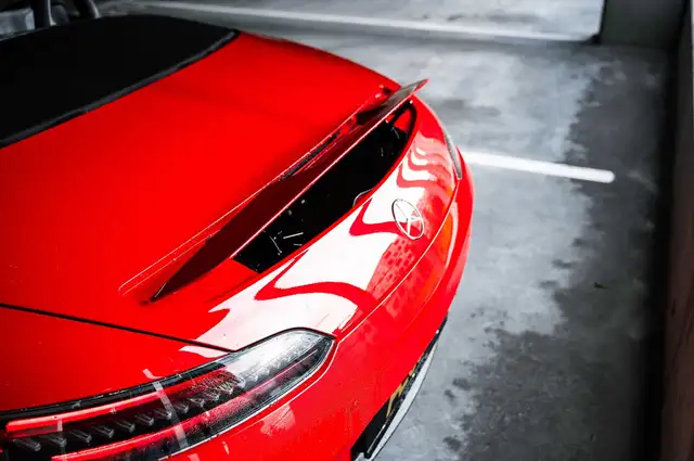 Mercedes-Benz Amg GT view 8