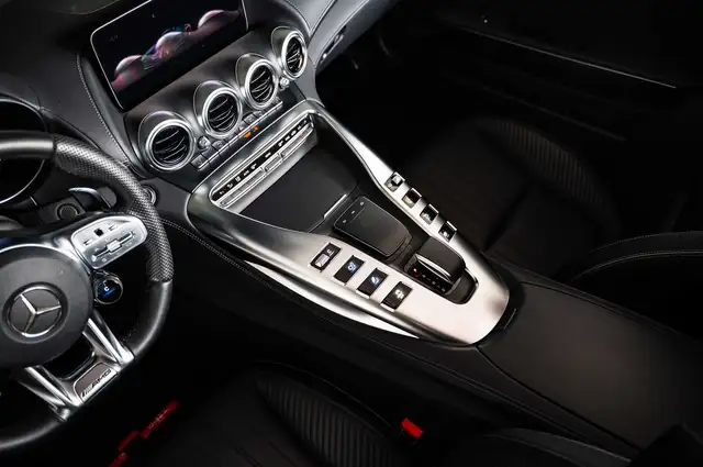 Mercedes-Benz Amg GT view 12