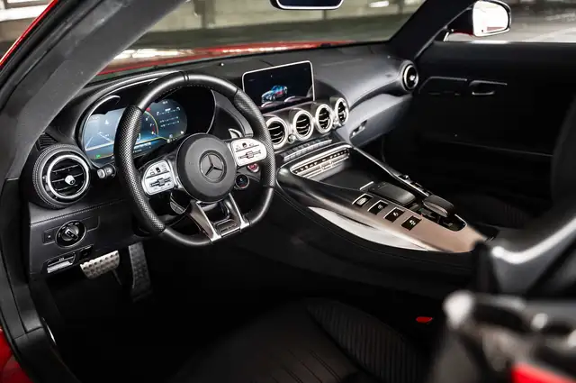 Mercedes-Benz Amg GT view 13