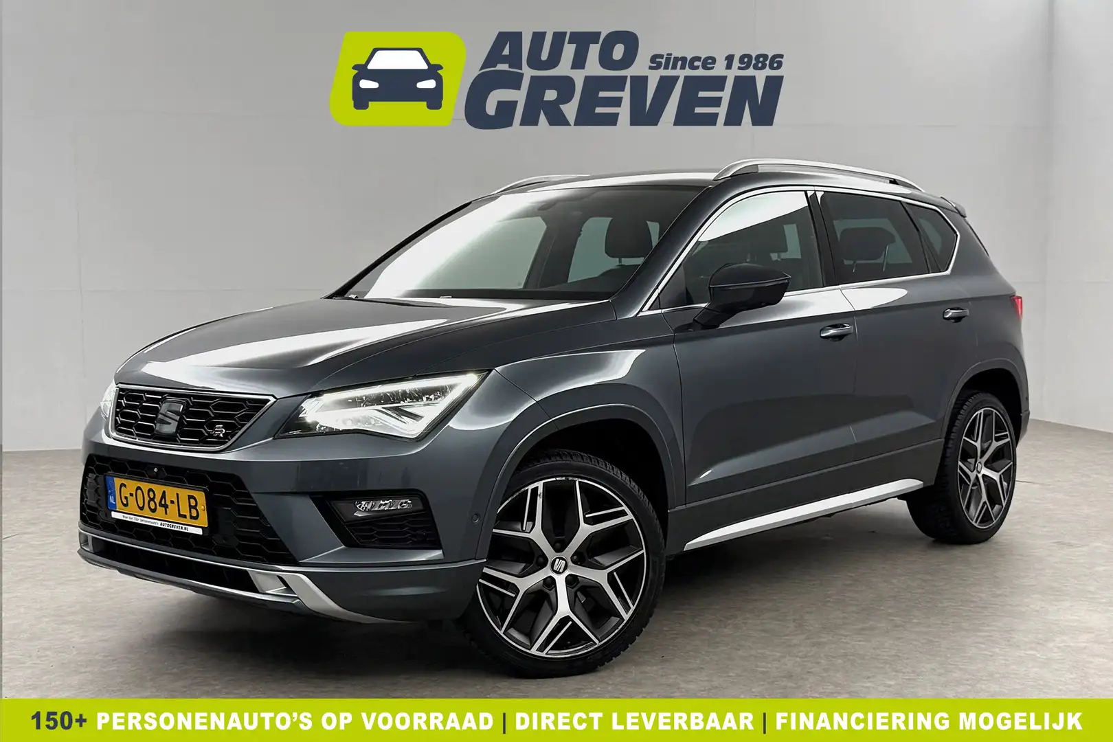 SEAT Ateca 1.5 TSI FR Business Intense 150PK 360Camera Sfeerv Grijs - 1