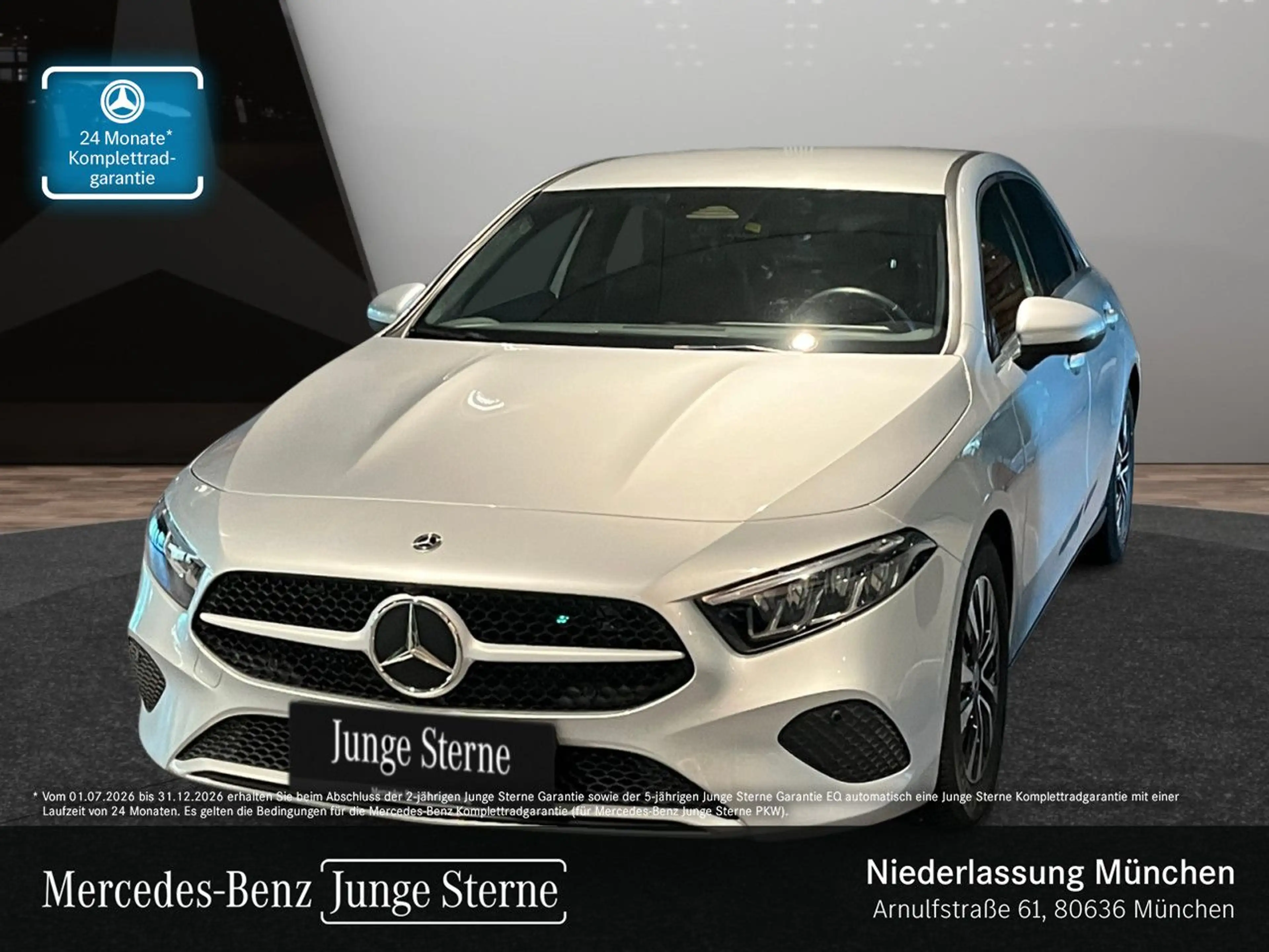 Mercedes-Benz A 200 LED+KAMERA+7G