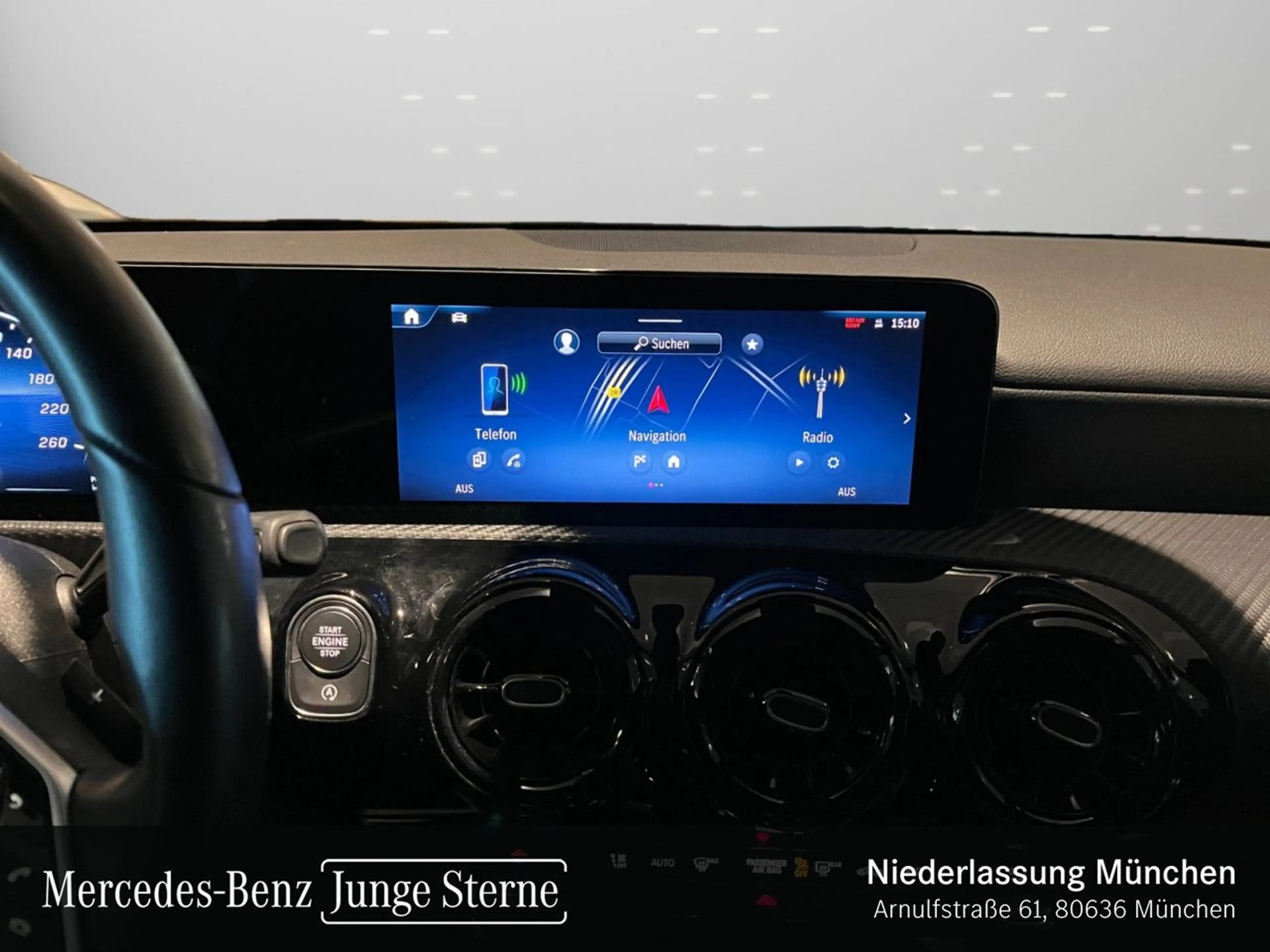 Mercedes-Benz A 200 LED+KAMERA+7G — photo 15