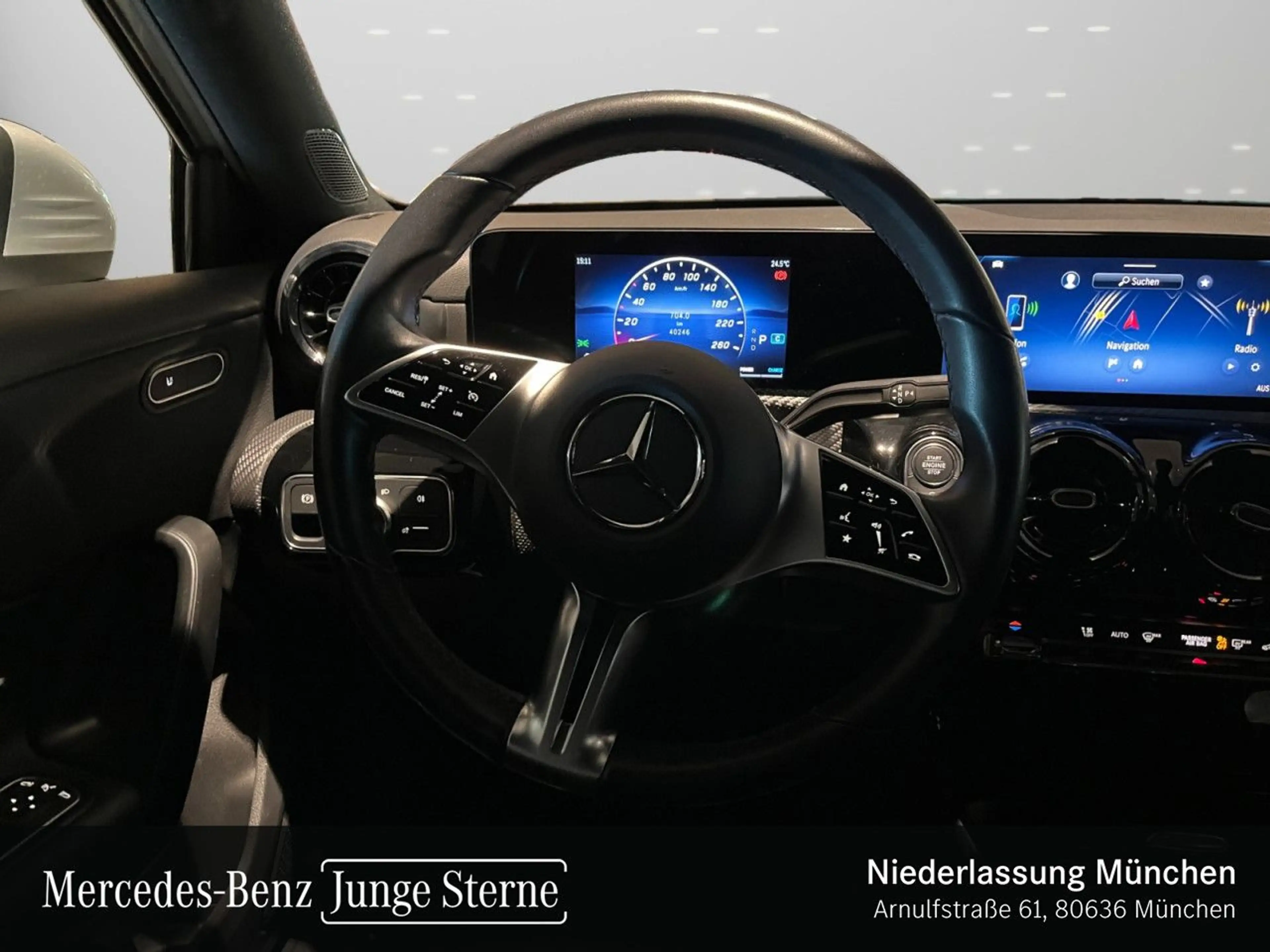 Mercedes-Benz A 200 LED+KAMERA+7G — photo 13