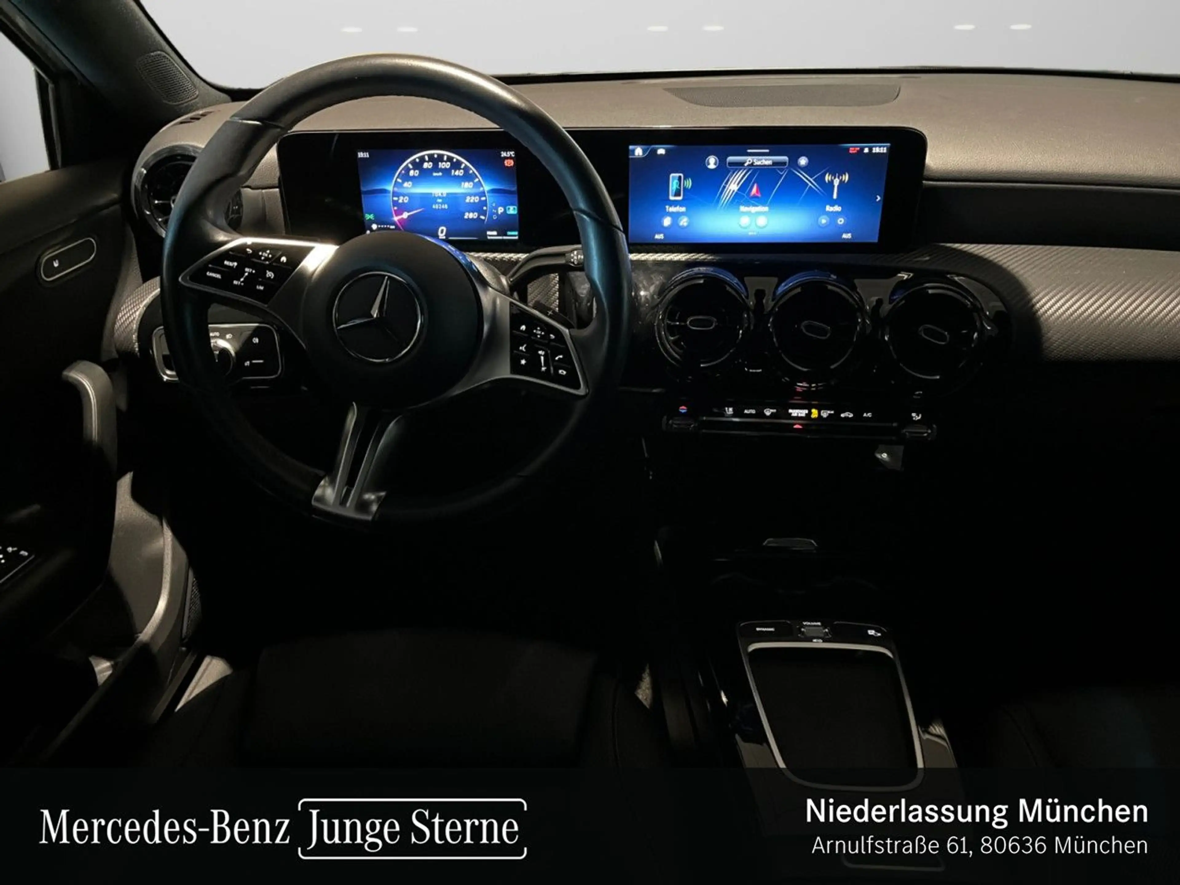 Mercedes-Benz A 200 LED+KAMERA+7G — photo 12