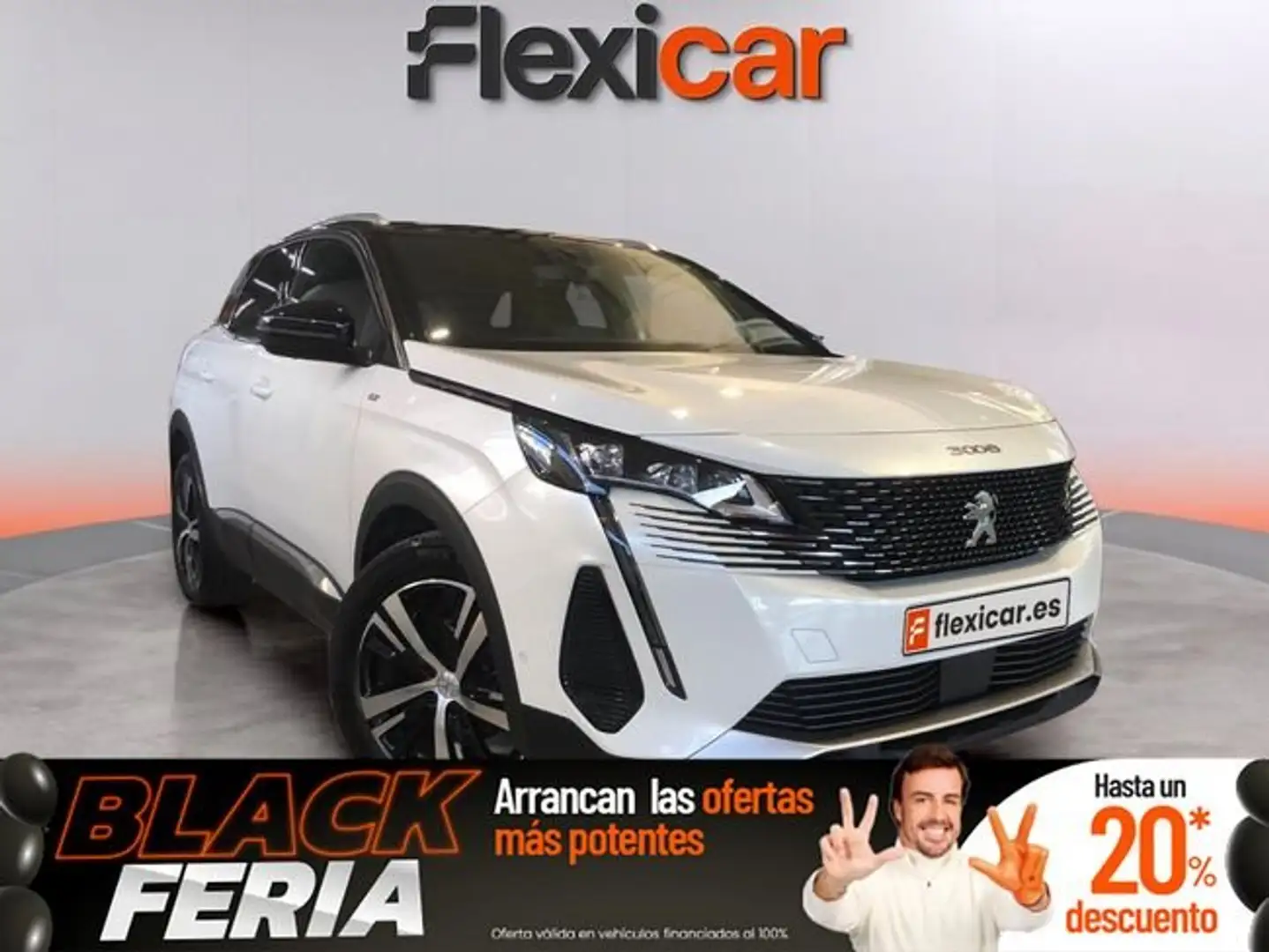 Peugeot 3008 1.2+PureTech+96KW+%28130CV%29+S%26S+GT Blanc - 1