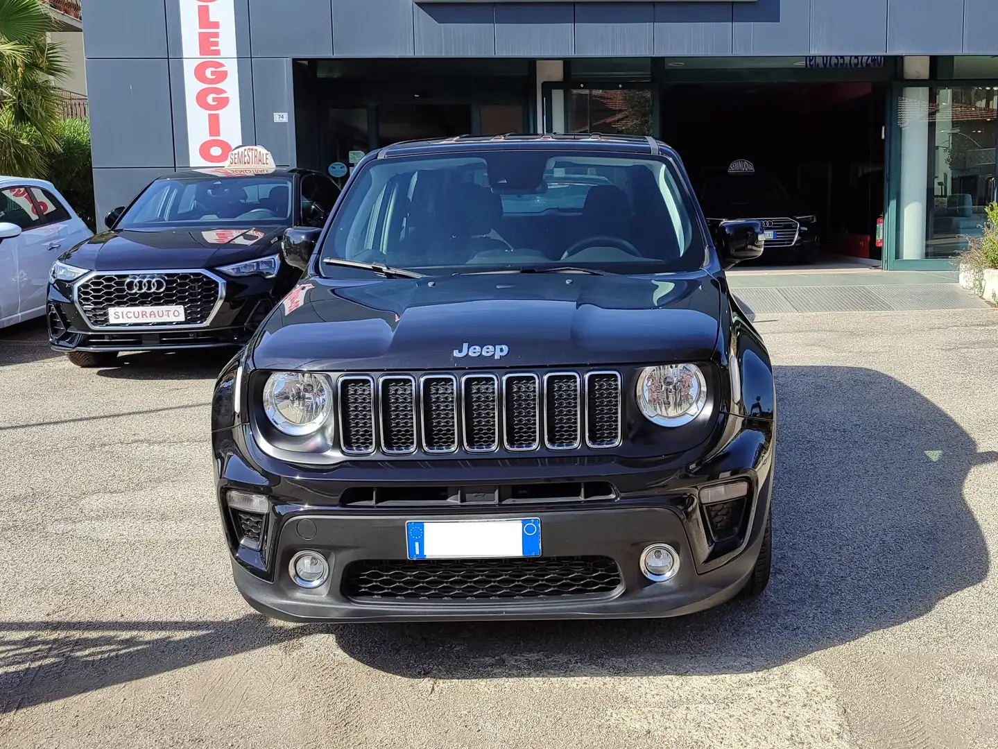 Jeep Renegade 1.6 mjt Longitude 2wd 120cv ddct "NEOPATENTATI" Nero - 1