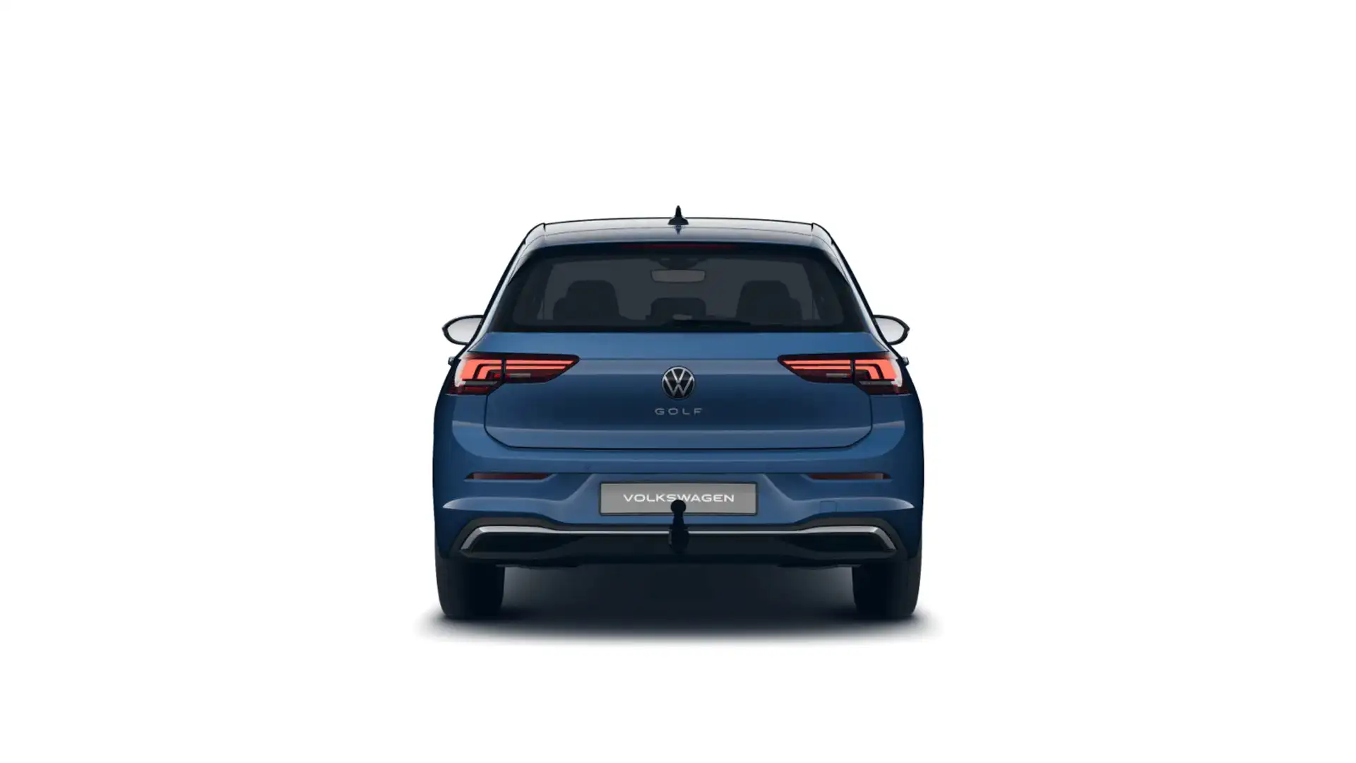 Volkswagen Golf VIII 2.0 TDI DSG Goal Navi AHK Sprachassist Blau - 2