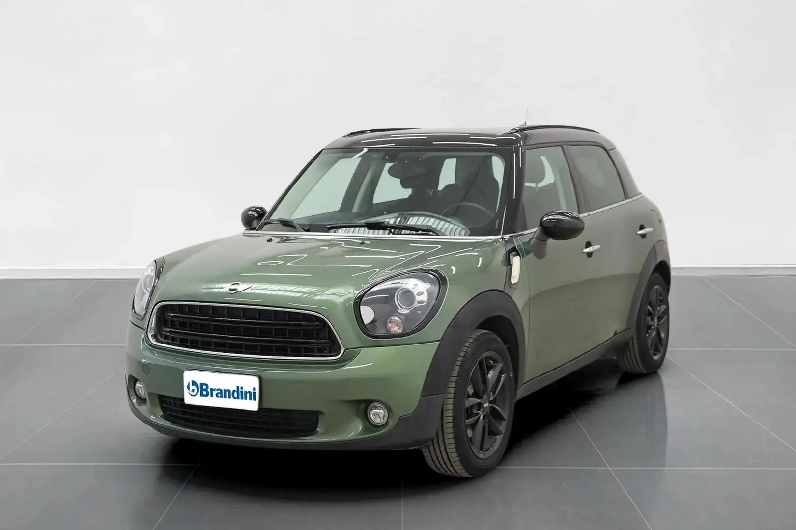 MINI Cooper D Countryman 1.6 Cooper D Business E6 Verde - 1